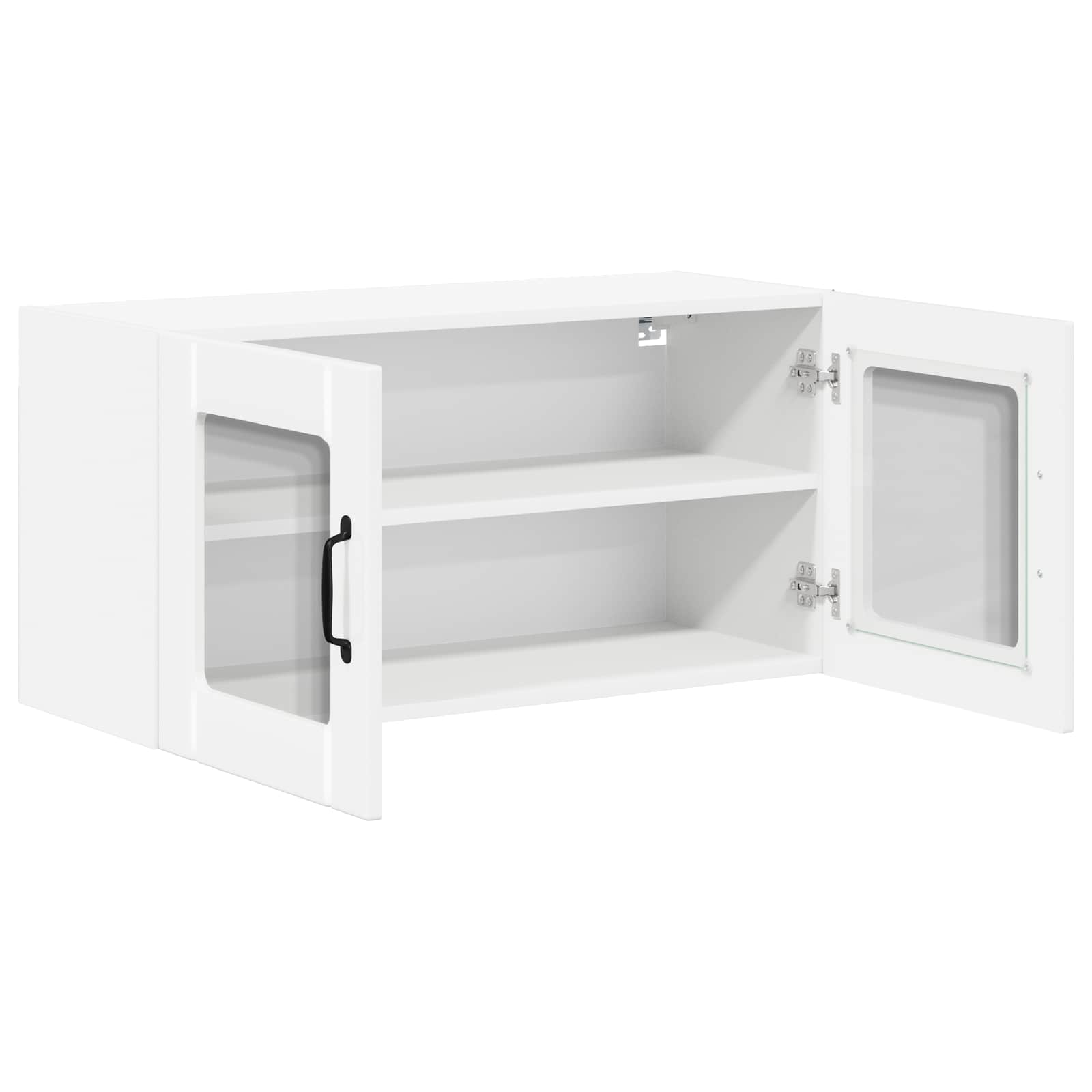 Kitchen Cabinet High Gloss White 80 x 31 x 40 cm