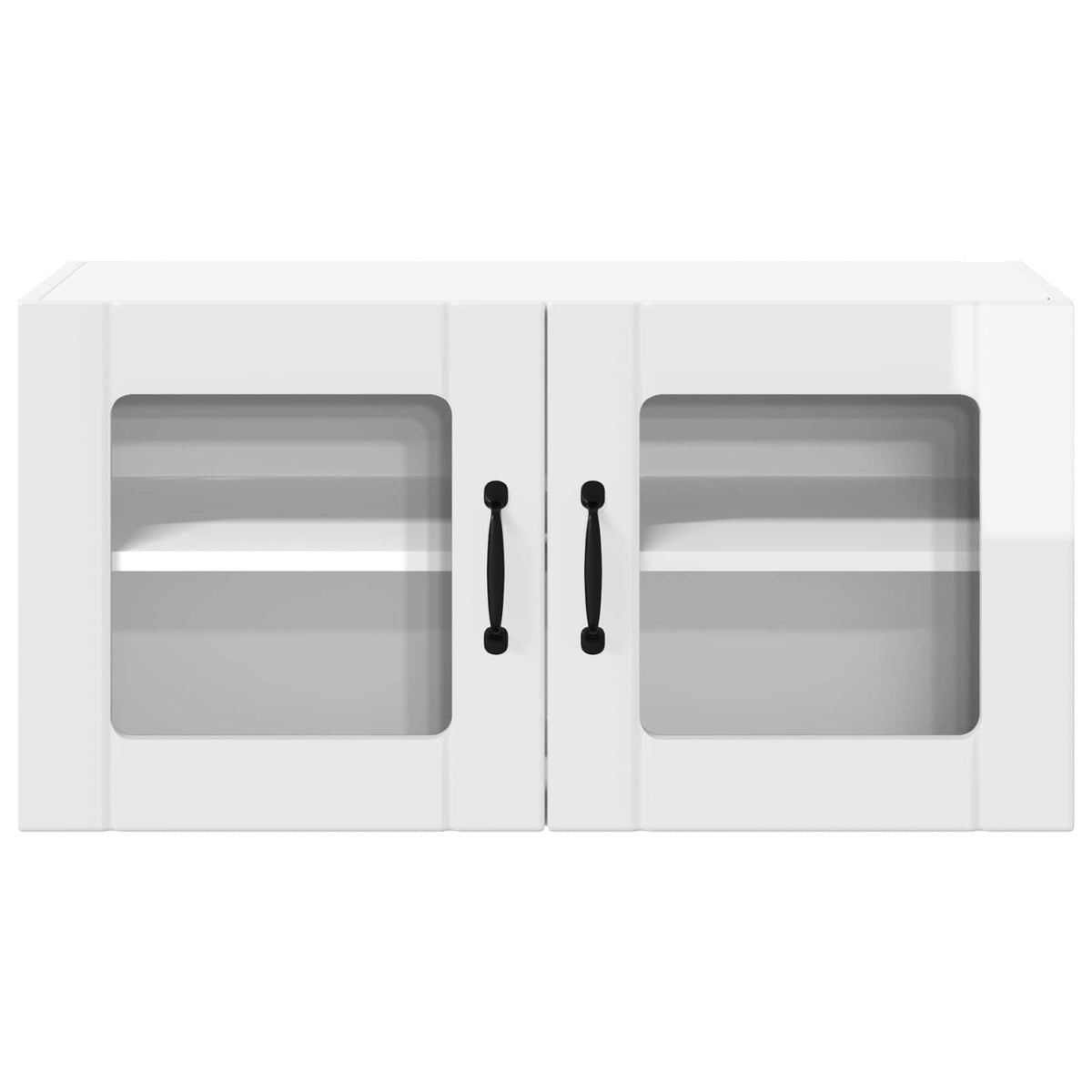Kitchen Cabinet High Gloss White 80 x 31 x 40 cm