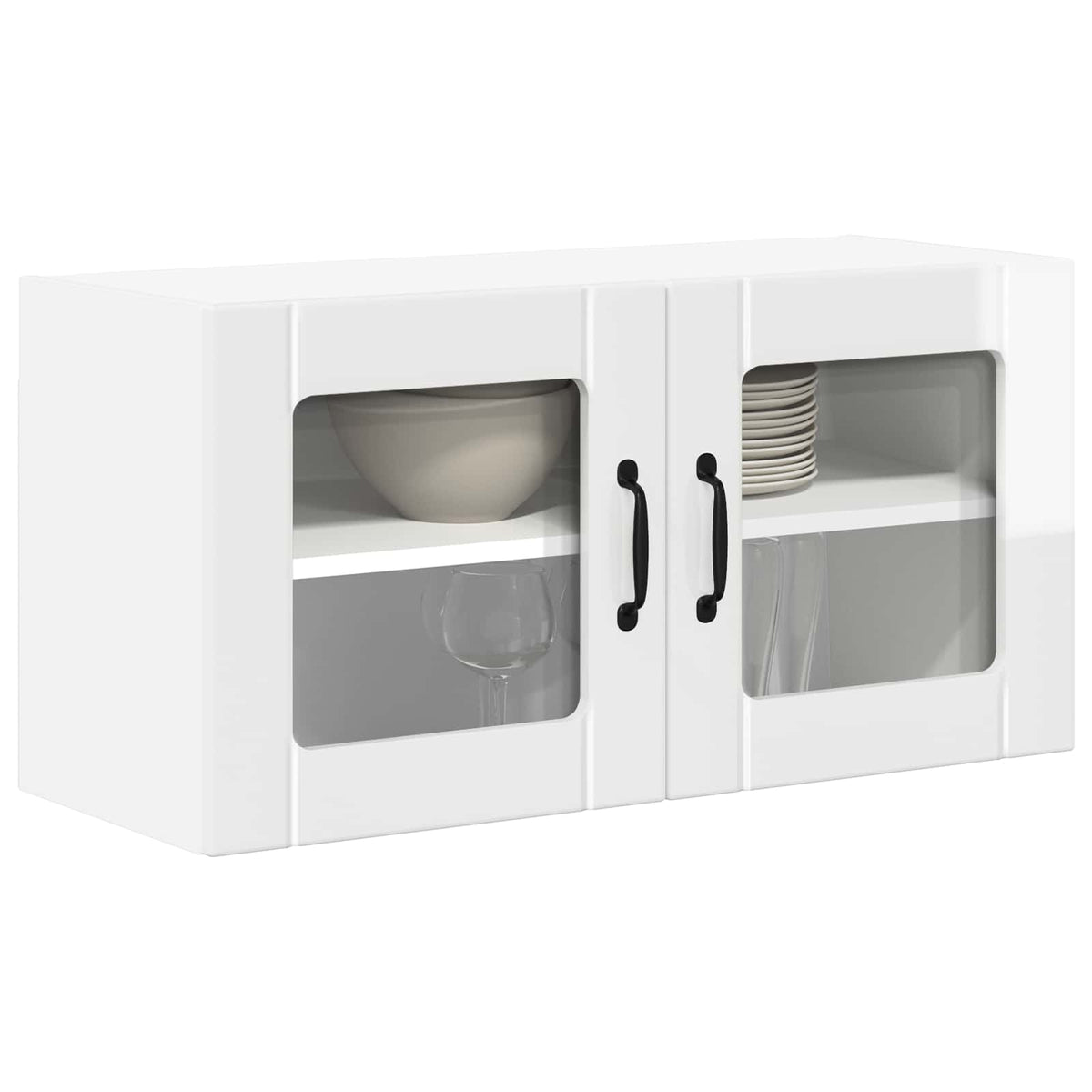 Kitchen Cabinet High Gloss White 80 x 31 x 40 cm