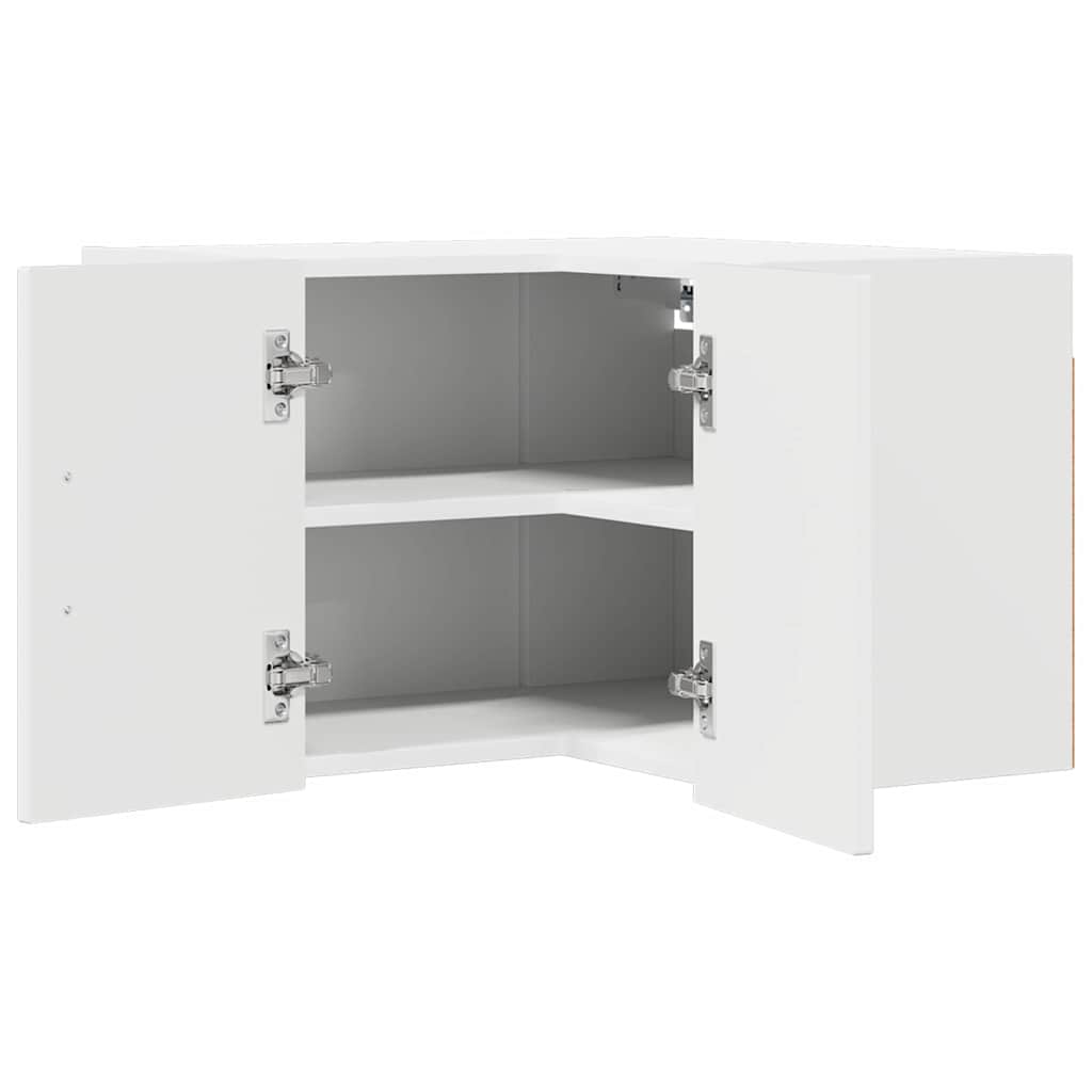 Kitchen Cabinet High Gloss White 57 x 57 x 40 cm