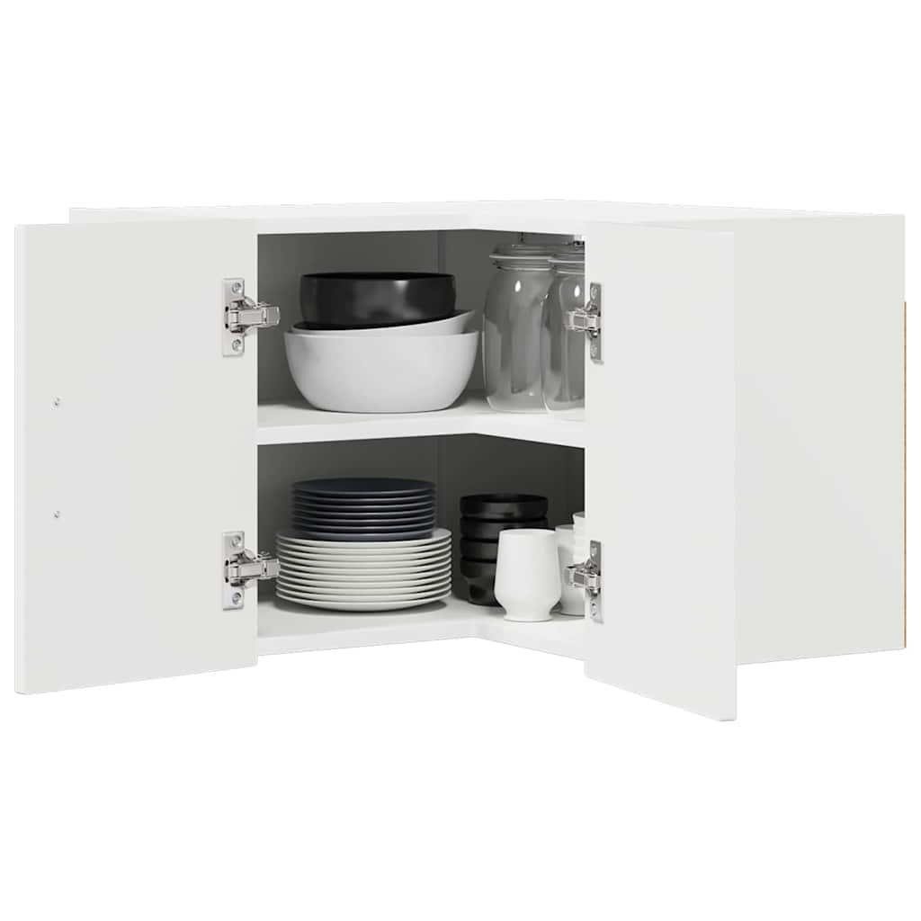 Kitchen Cabinet High Gloss White 57 x 57 x 40 cm