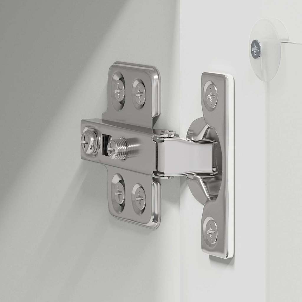 Kitchen Cabinet High Gloss White 40 x 31 x 80 cm