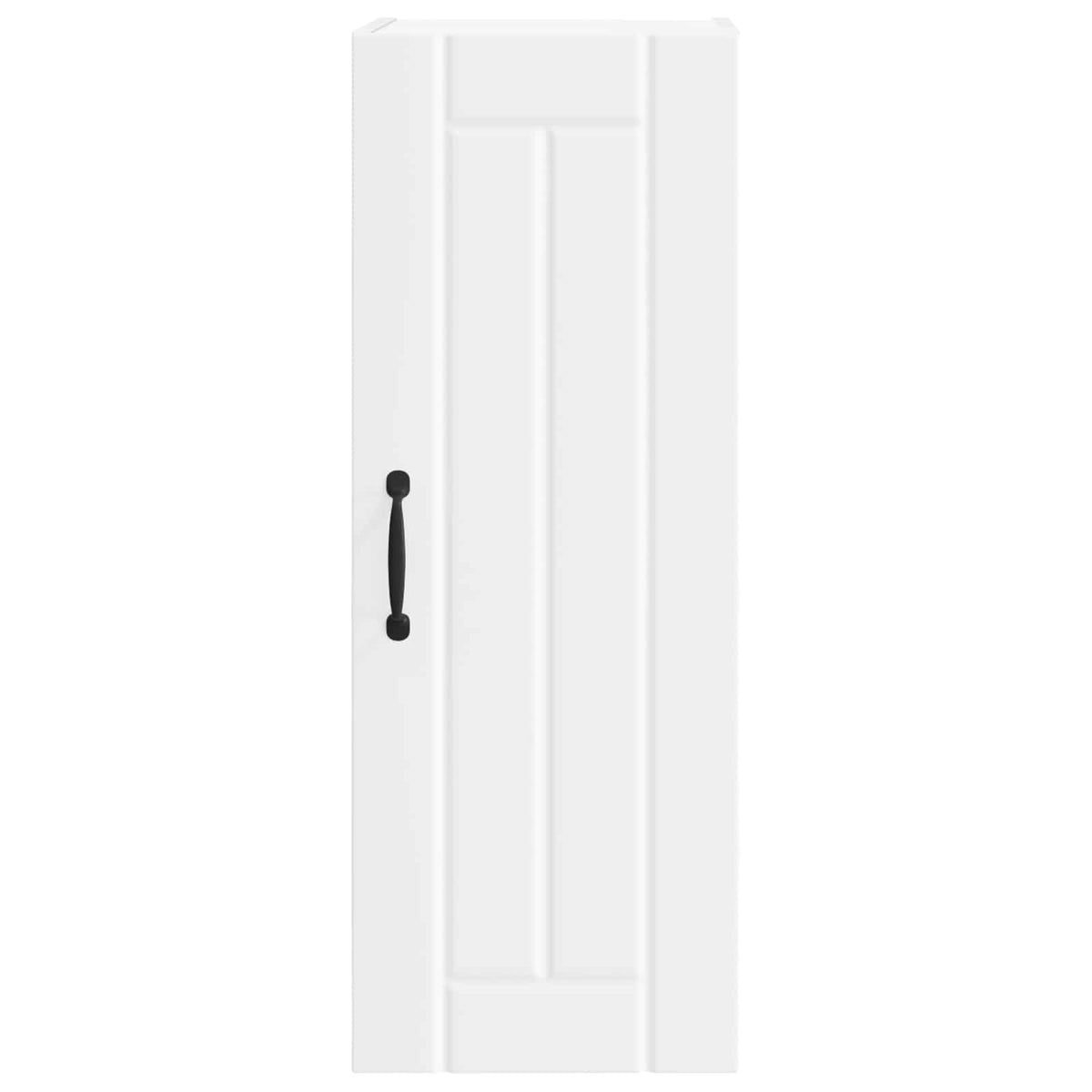 Kitchen Wall Cabinet White 30 x 31 x 80 cm Engineered Wood