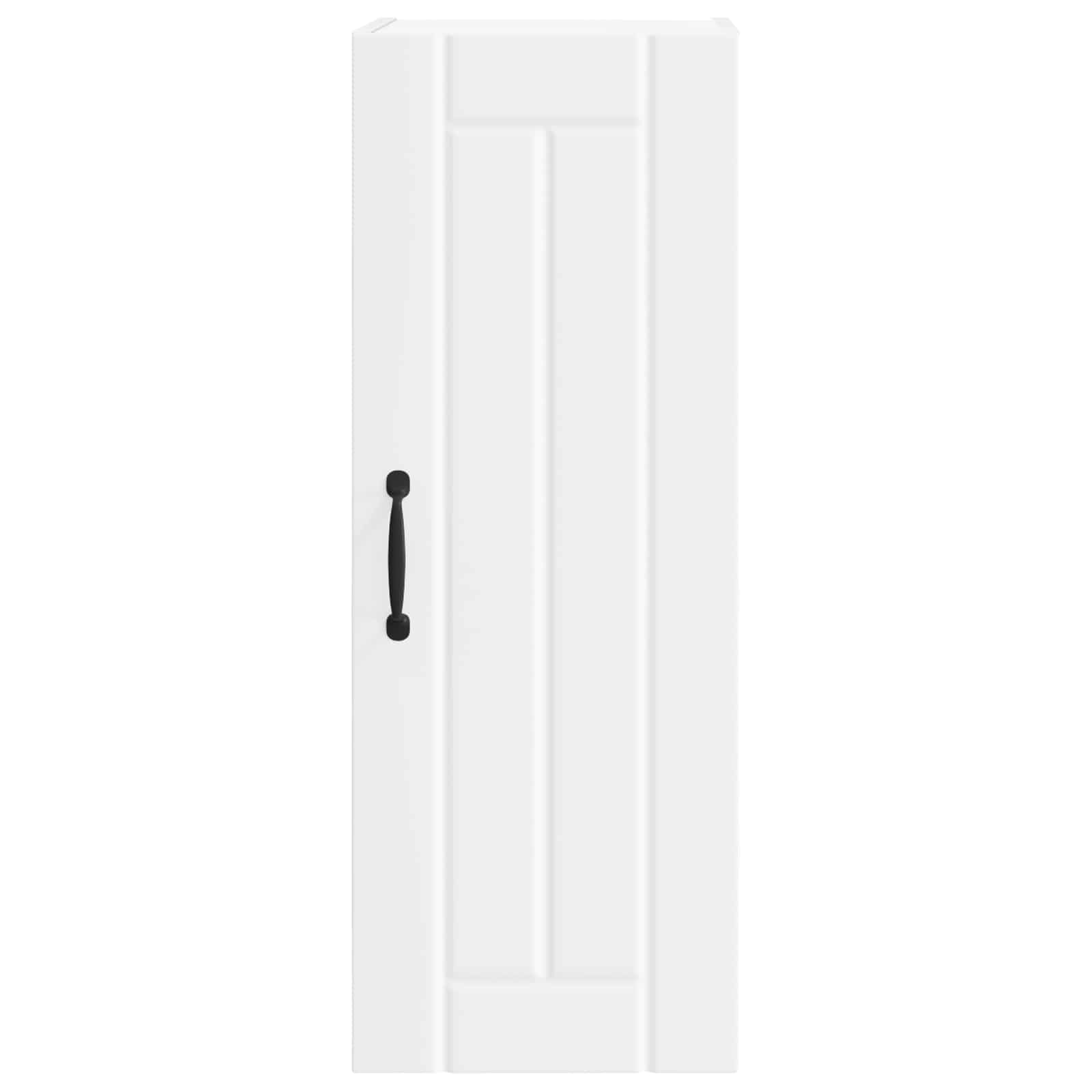 Wall Cabinet LUCCA 2 pcs White 30 x 31 x 80 cm Engineered Wood