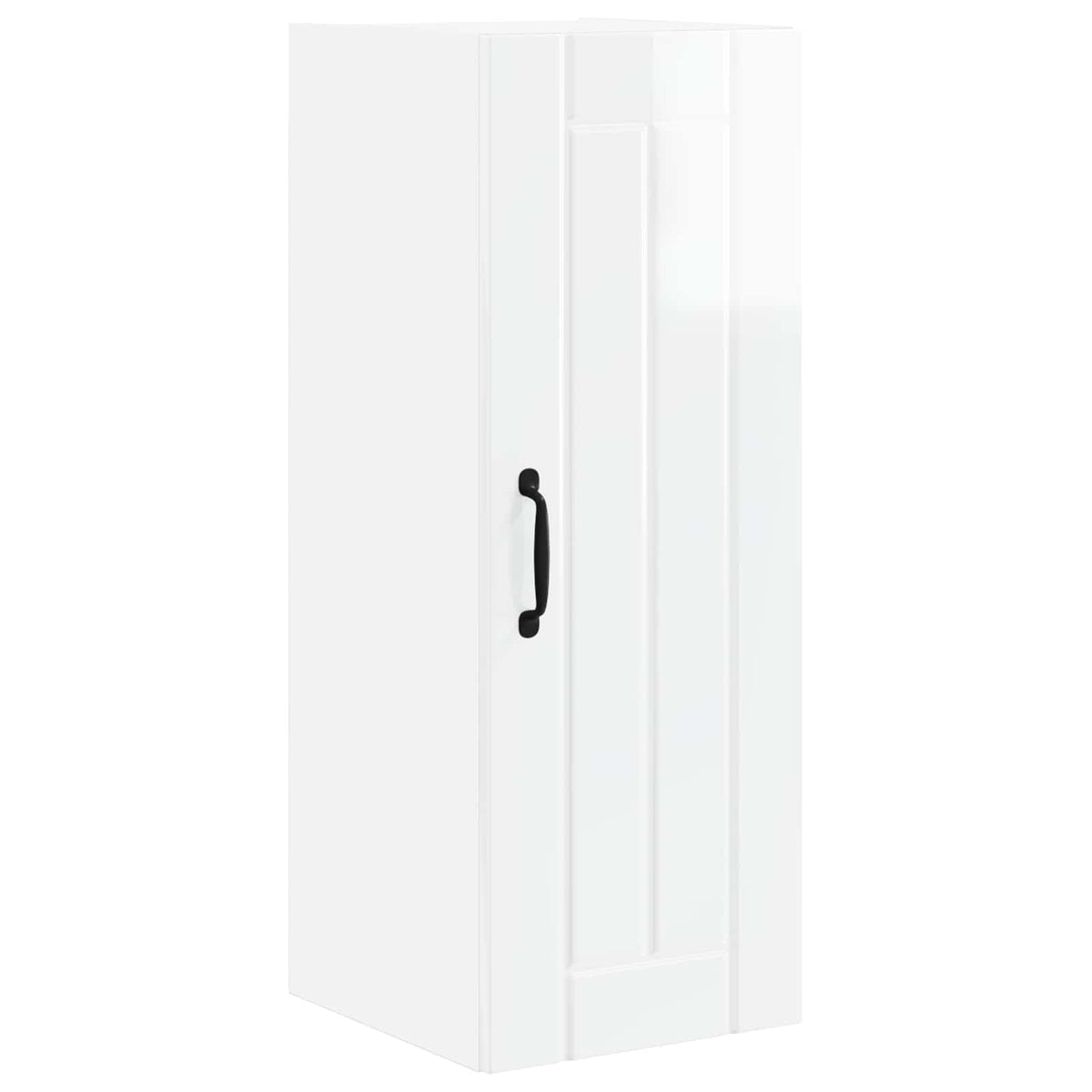 Wall Cabinet LUCCA High Gloss White 30 x 31 x 80 cm