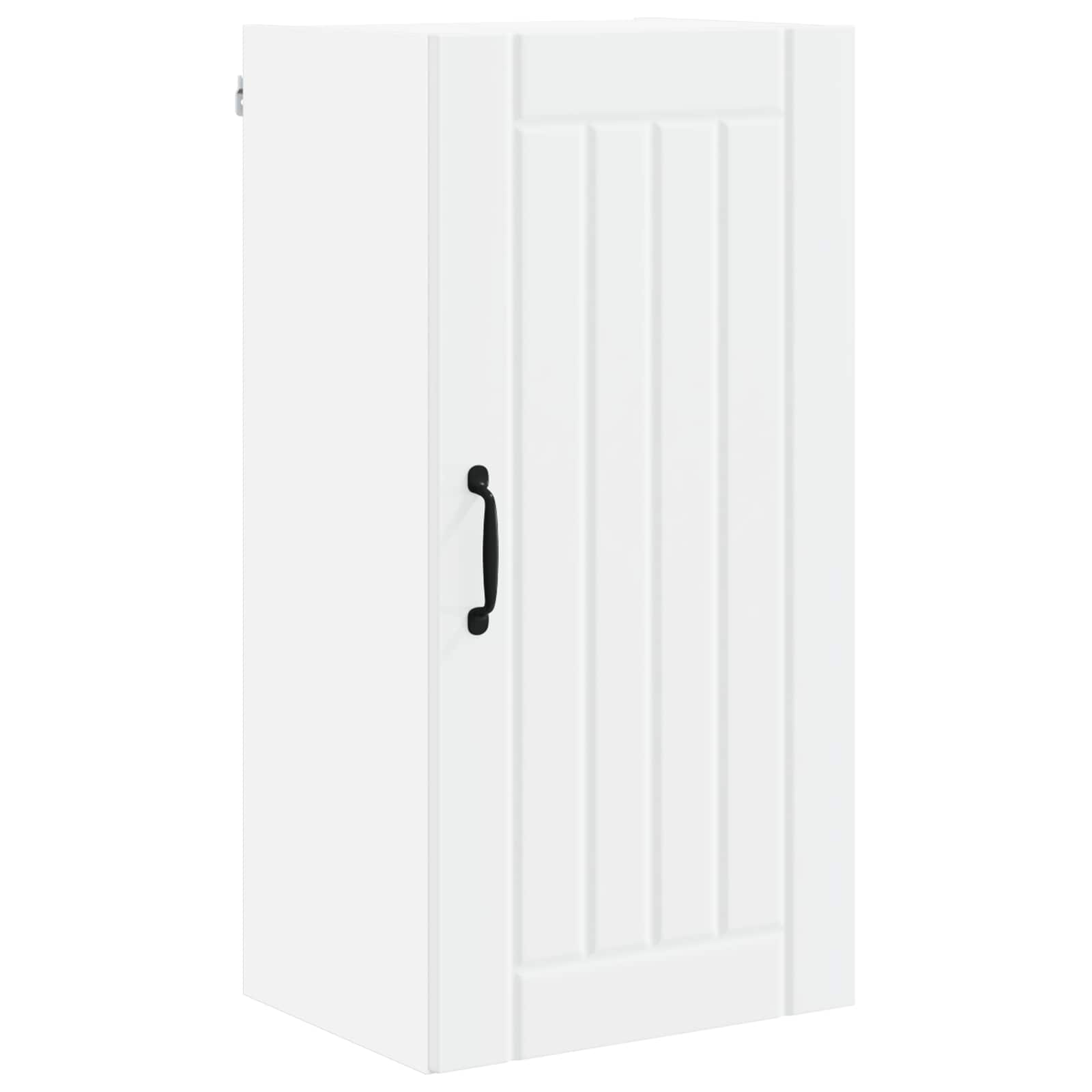 Wall Cabinet LUCCA White 40 x 31 x 80 cm Engineered Wood