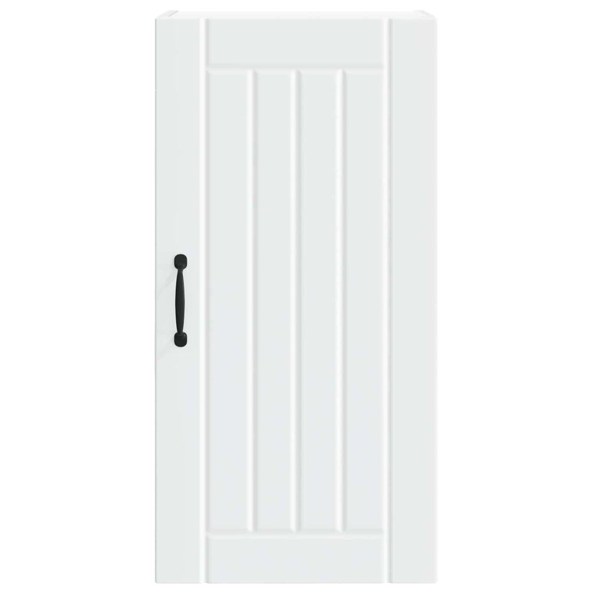 Wall Cabinet LUCCA White 40 x 31 x 80 cm Engineered Wood