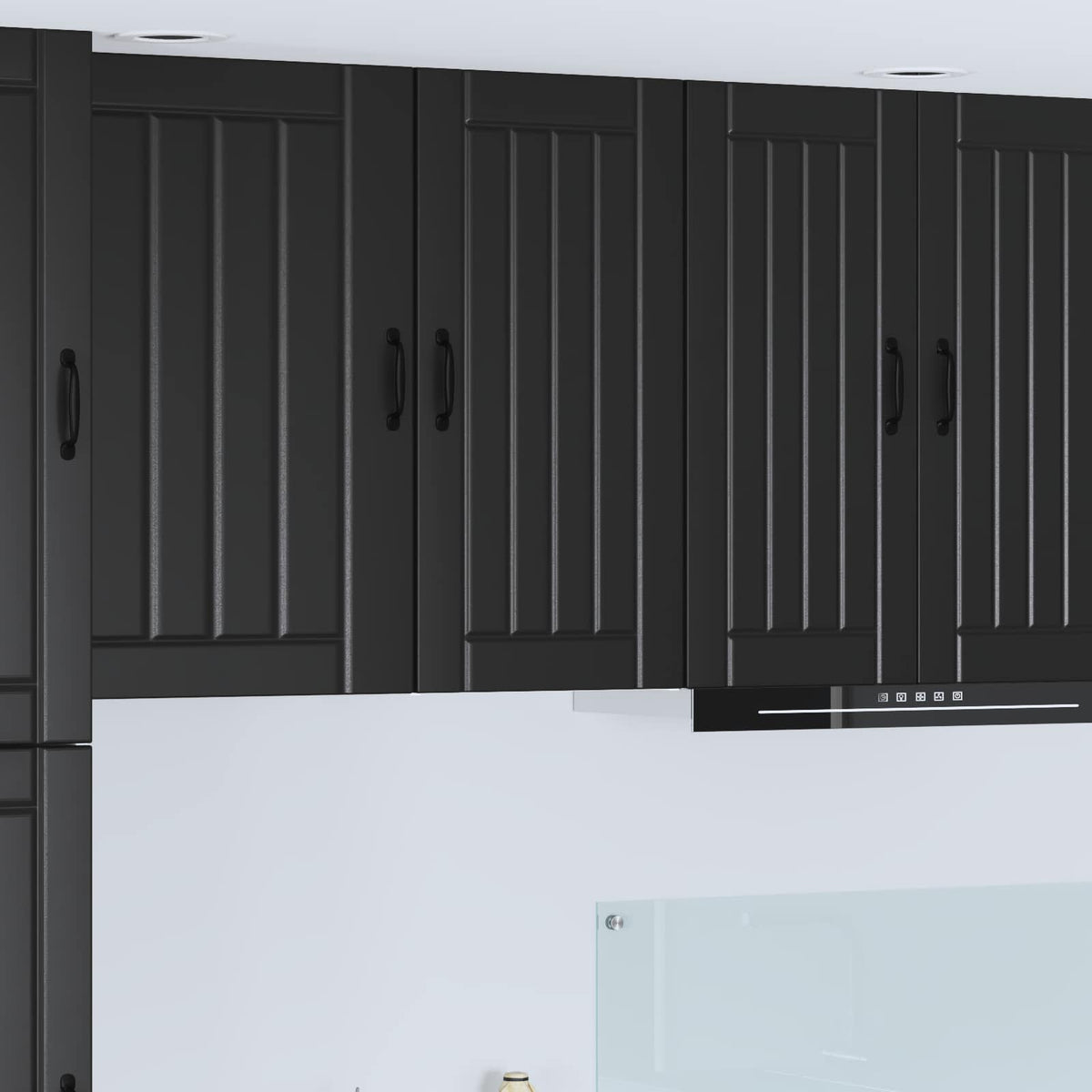 Kitchen Cabinet Black 40 x 31 x 80 cm Engineered Wood