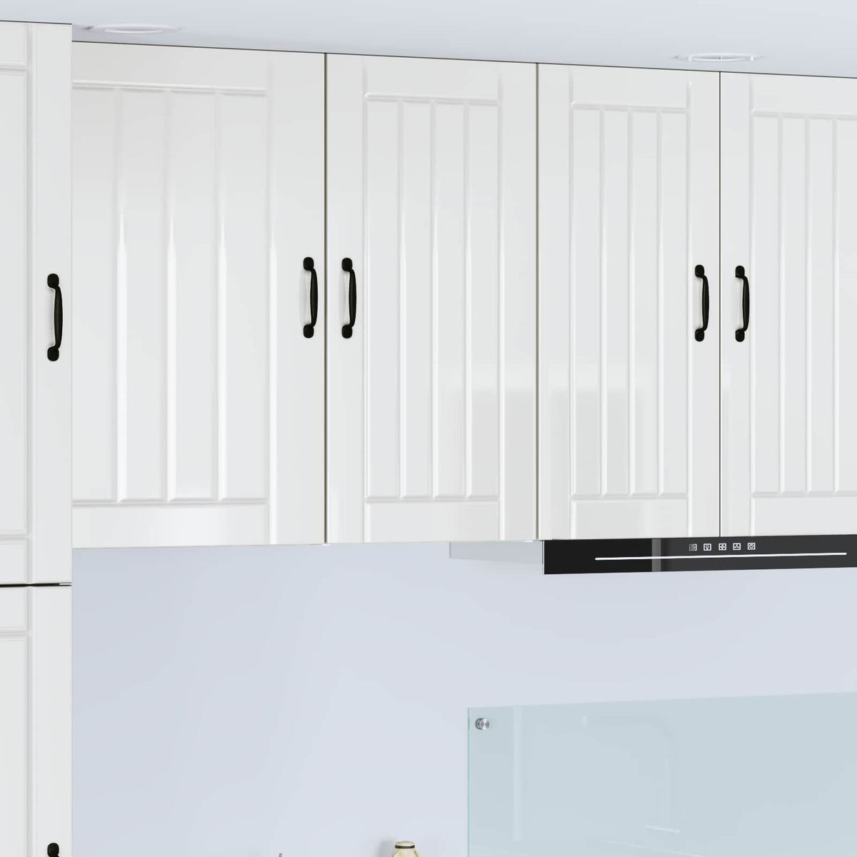 Wall Cabinet LUCCA High Gloss White 40 x 31 x 80 cm