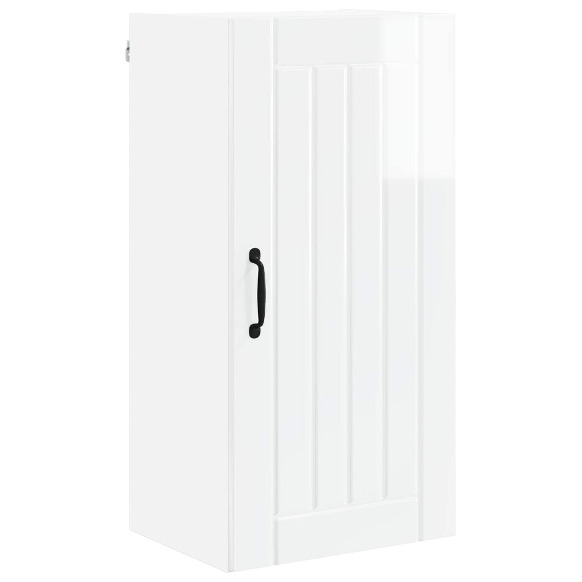 Wall Cabinet LUCCA High Gloss White 40 x 31 x 80 cm