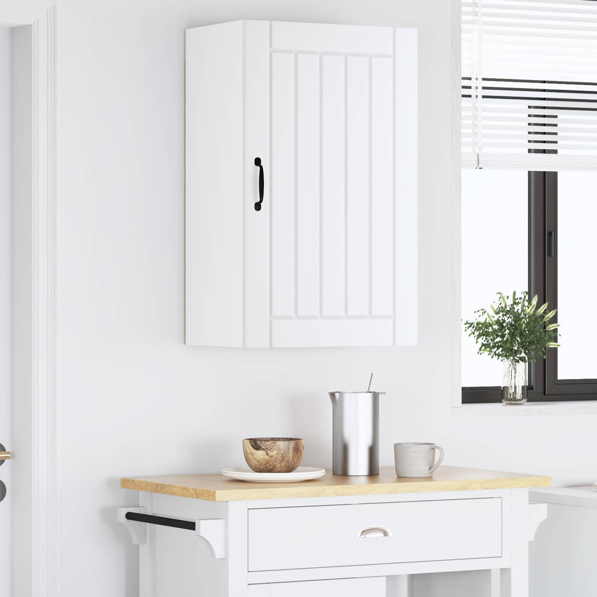 Kitchen Cabinet White 50 x 31 x 80 cm Engineered Wood