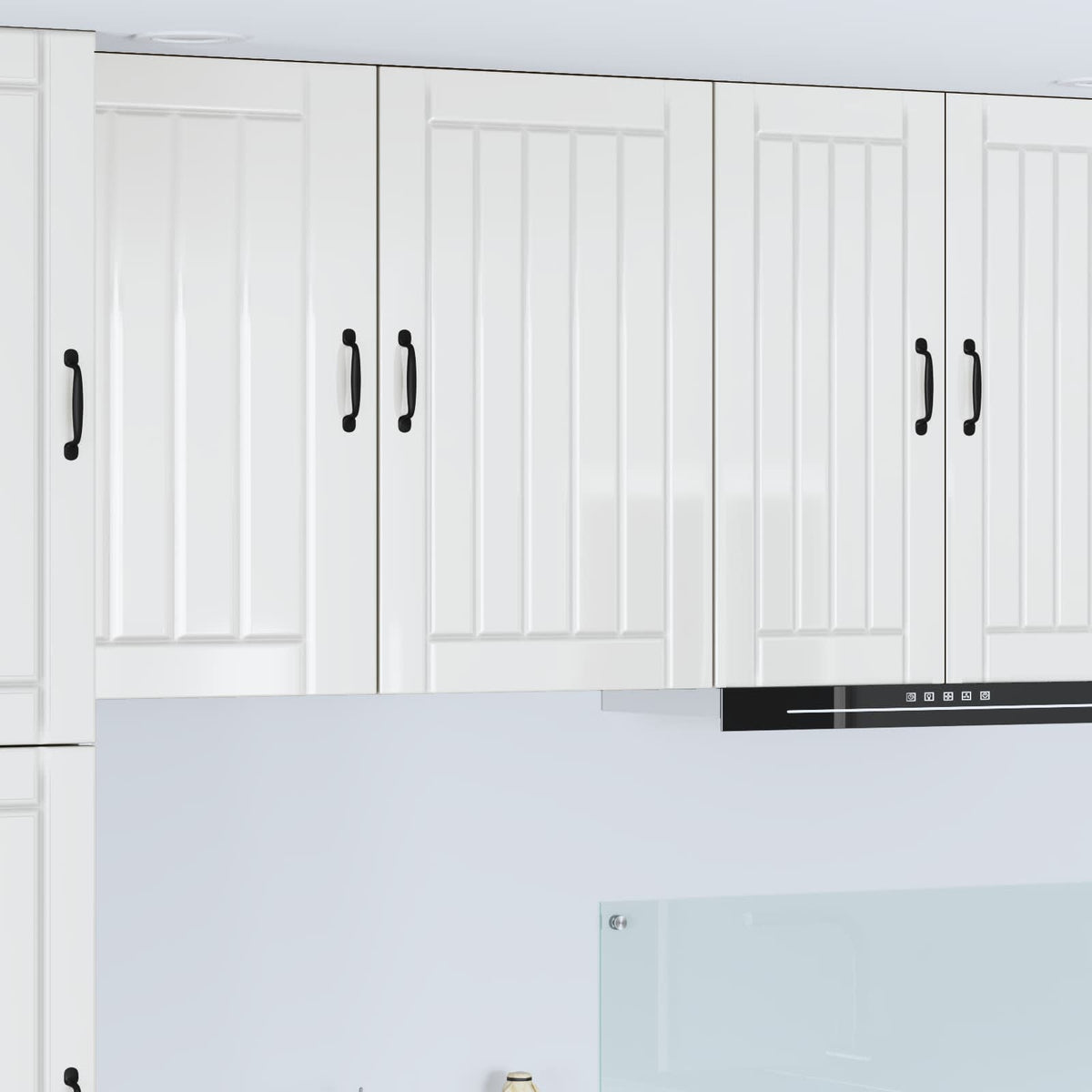 Kitchen Cabinet High Gloss White 50 x 31 x 80 cm