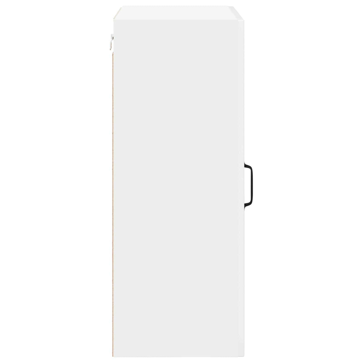 Wall Cabinet LUCCA High Gloss White 50 x 31 x 80 cm