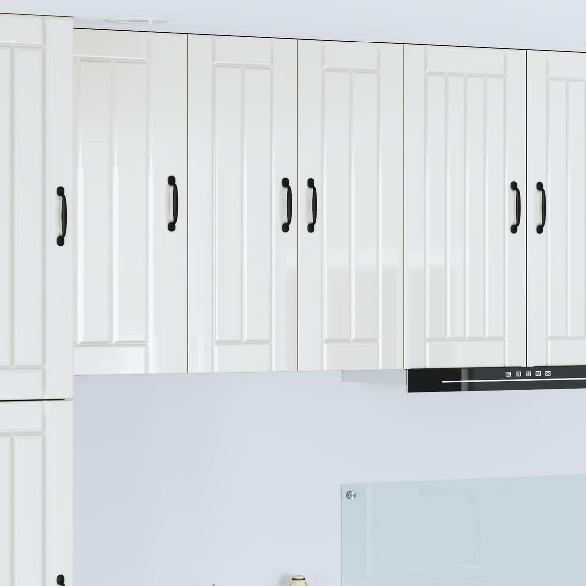 Kitchen Cabinet High Gloss White 60 x 31 x 80 cm