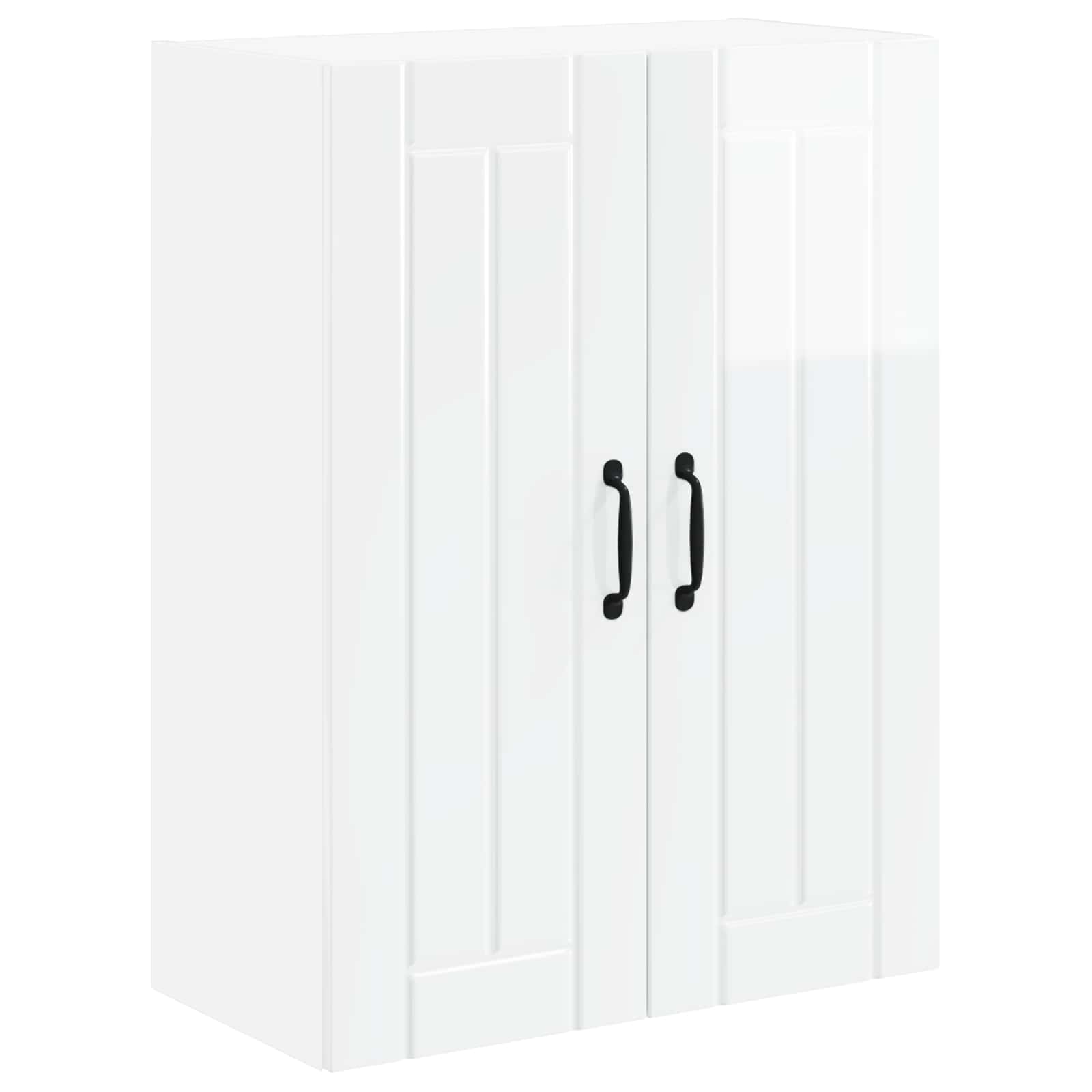 Kitchen Cabinet High Gloss White 60 x 31 x 80 cm