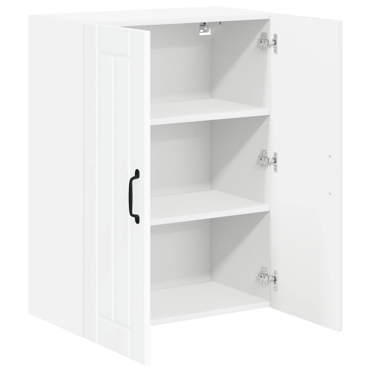 Kitchen Cabinet High Gloss White 60 x 31 x 80 cm