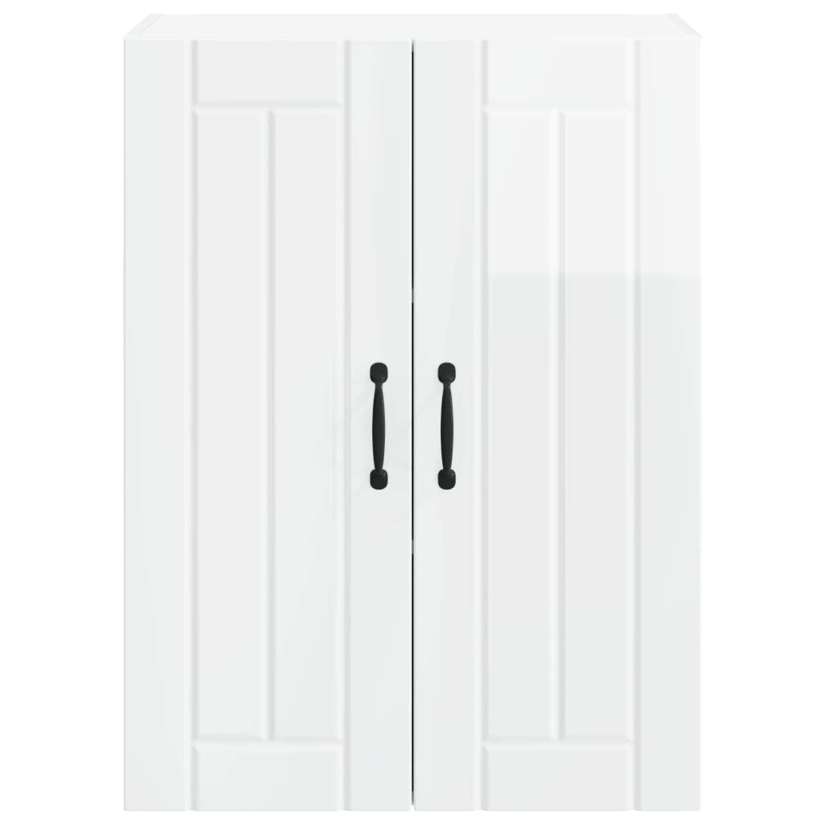 Kitchen Cabinet High Gloss White 60 x 31 x 80 cm