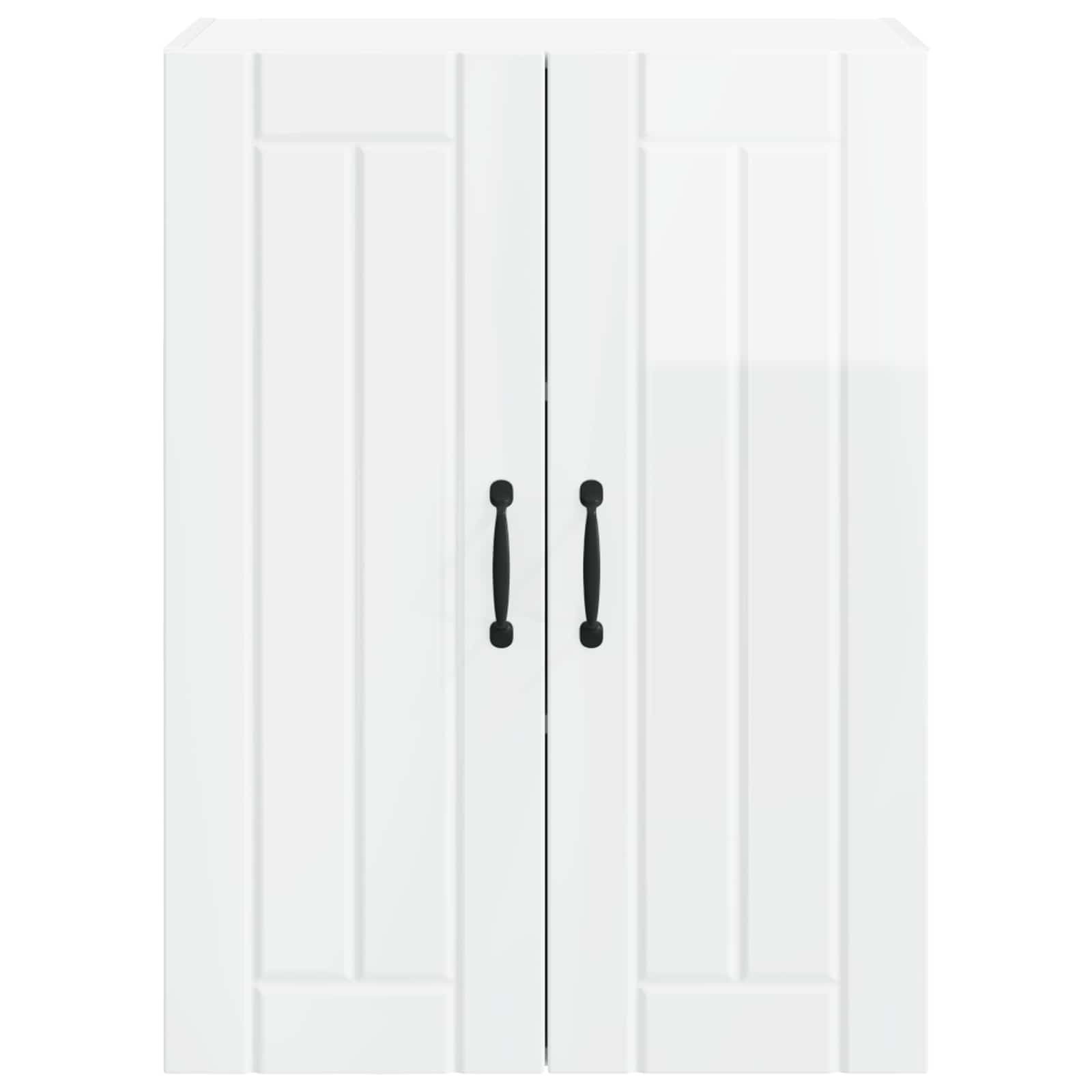 Kitchen Cabinet High Gloss White 60 x 31 x 80 cm