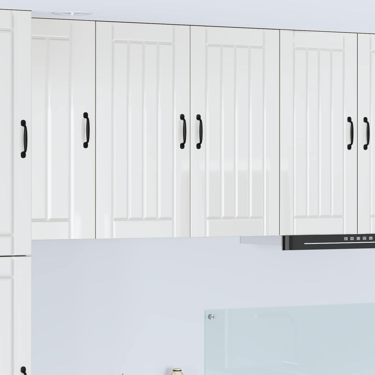 Kitchen Cabinet High Gloss White 80 x 31 x 80 cm