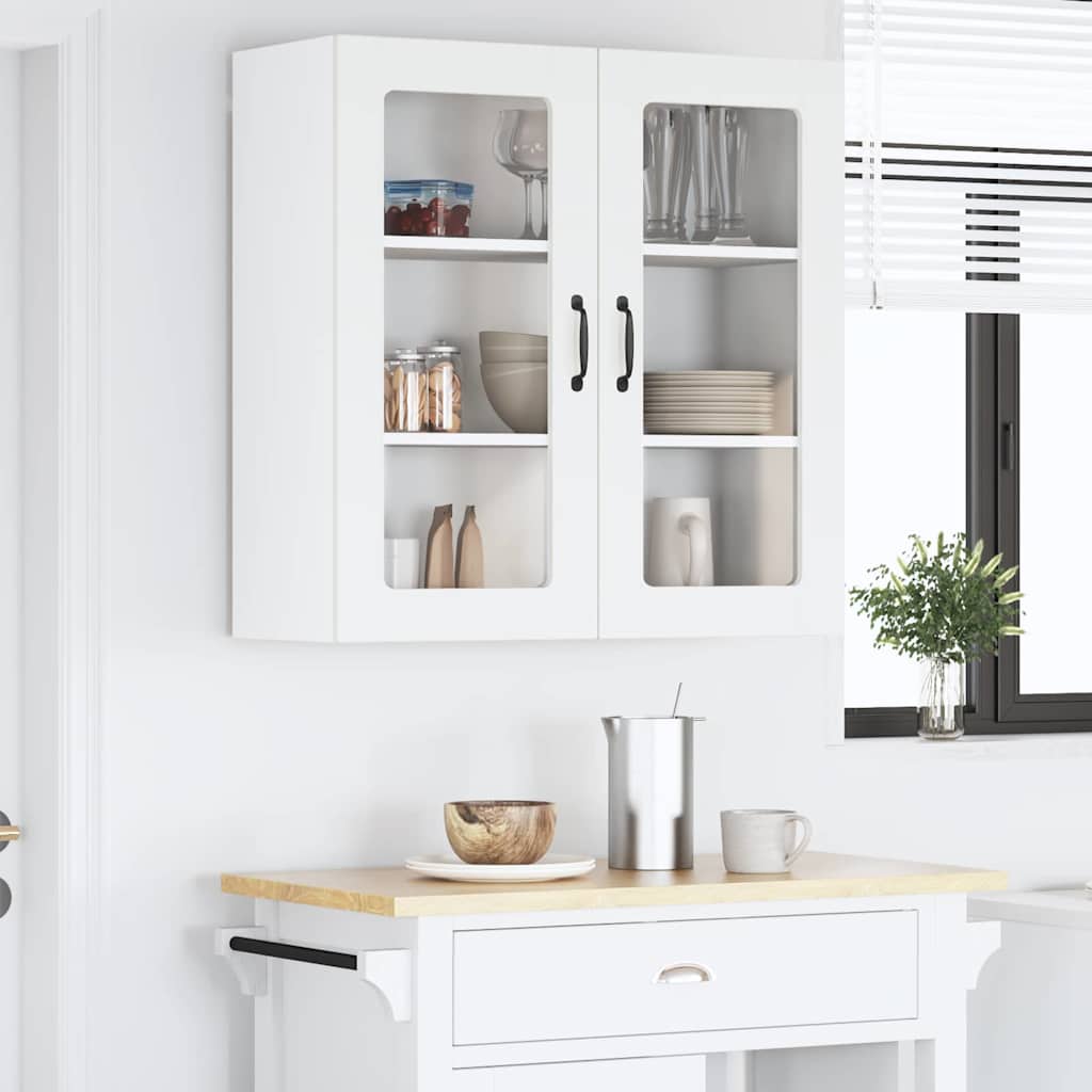 Kitchen Cabinet White 80 x 31 x 80 cm Engineered Wood