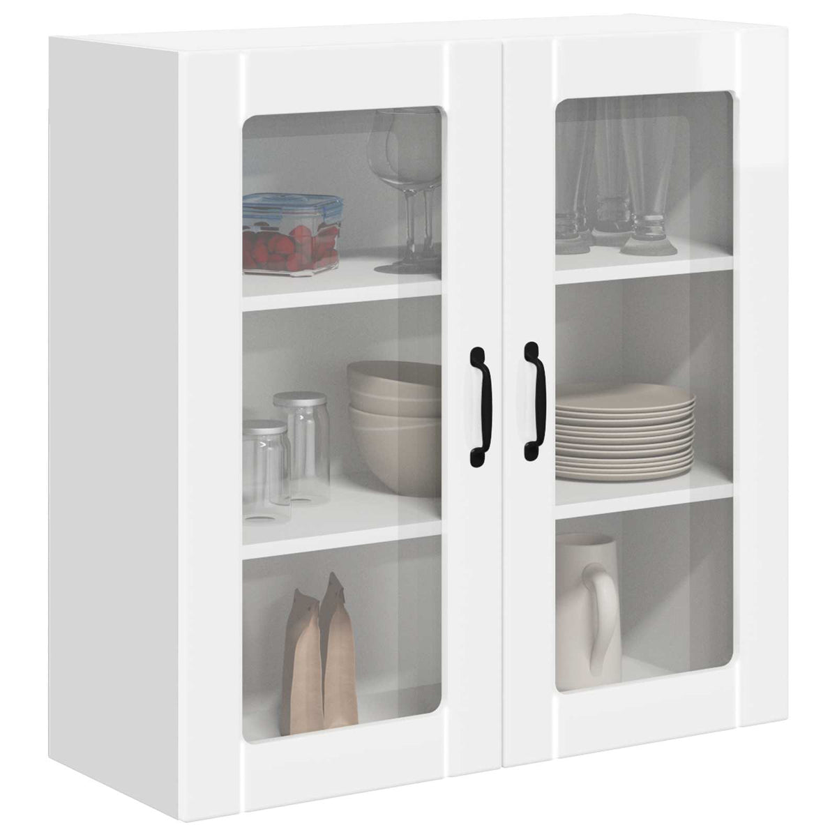 Kitchen Cabinet High Gloss White 80 x 31 x 80 cm