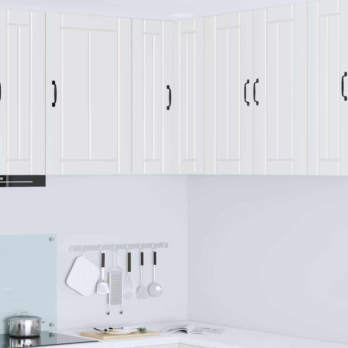 Kitchen Cabinet White 57 x 57 x 80 cm Engineered Wood