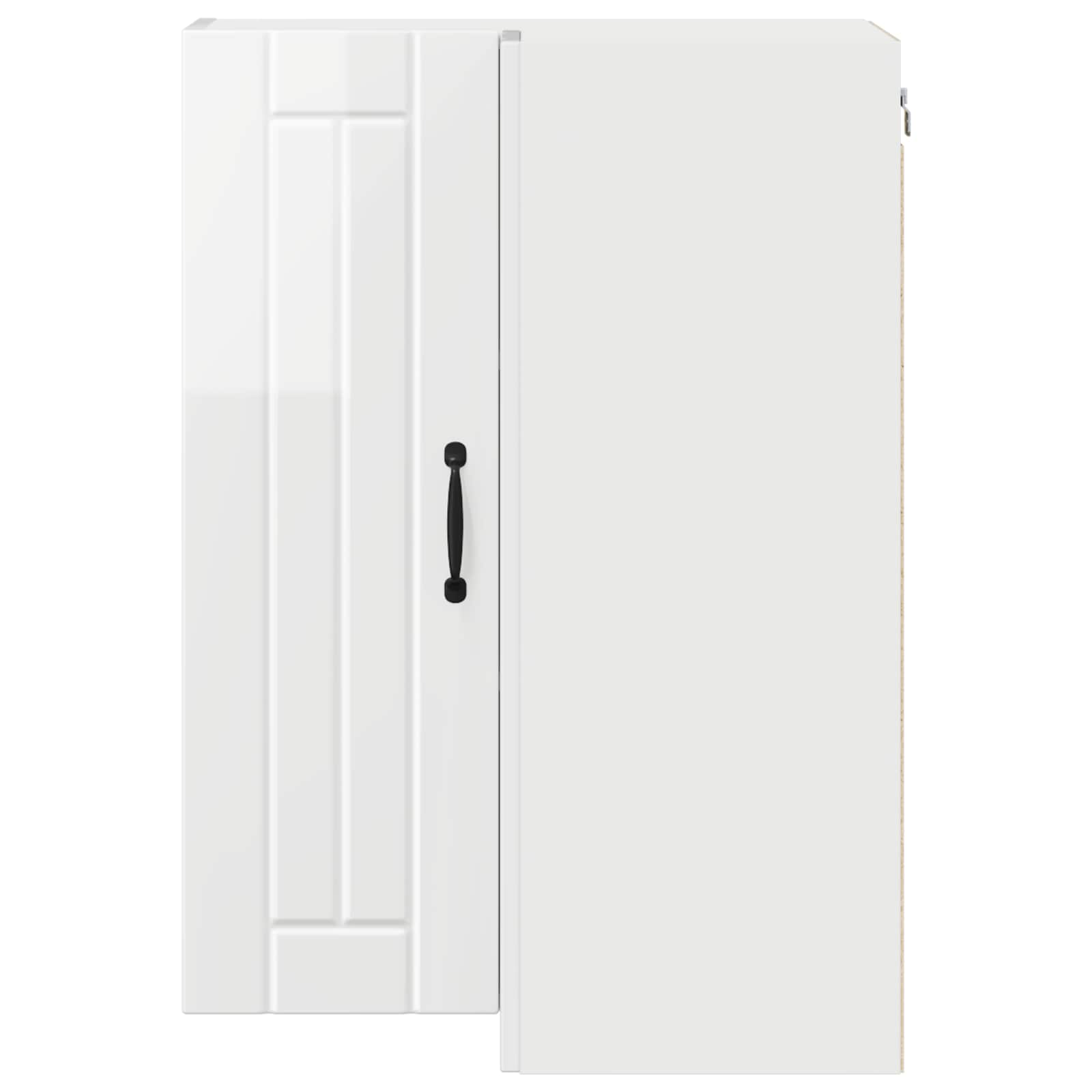 Kitchen Cabinet High Gloss White 57 x 57 x 80 cm