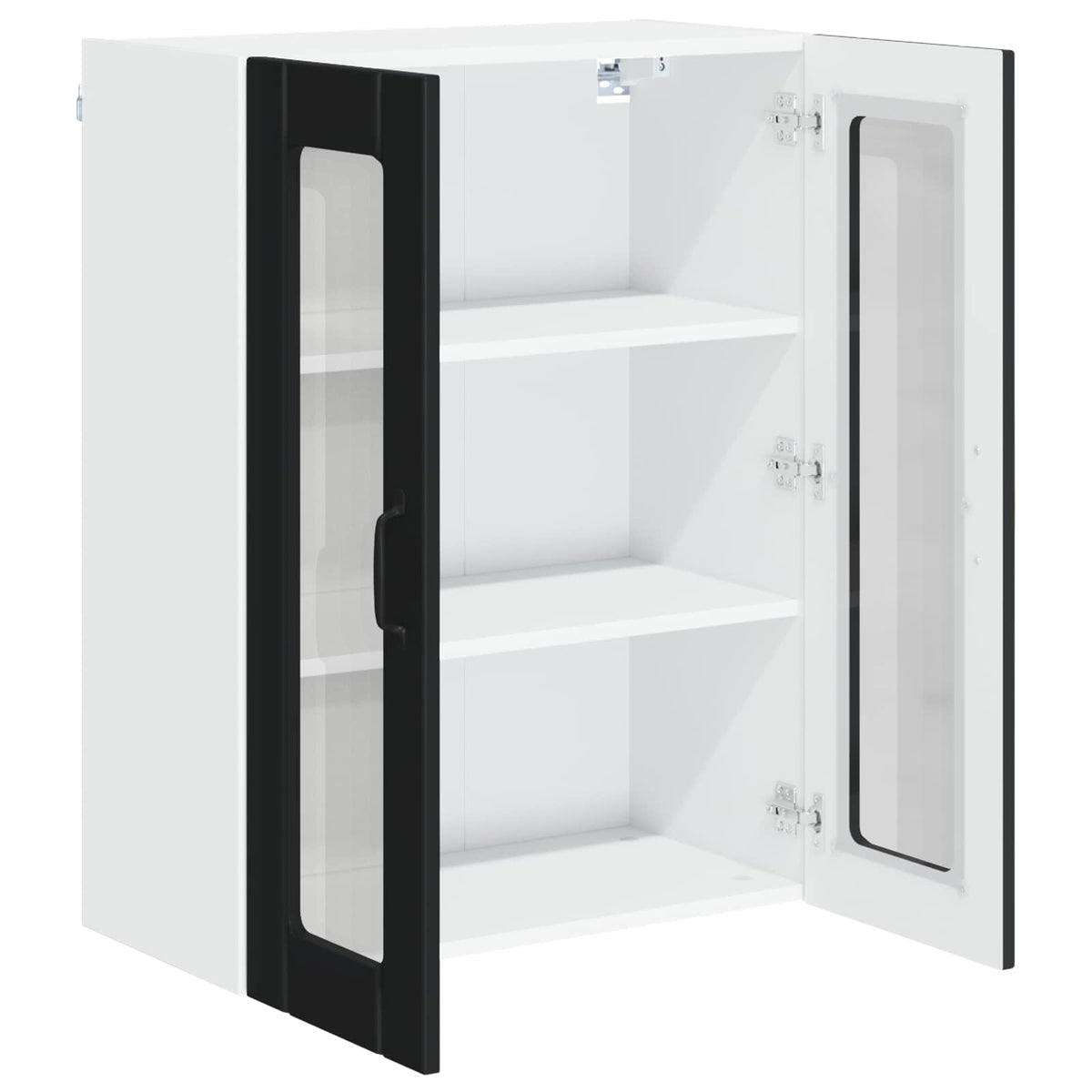 Kitchen Cabinet Black 60 x 31 x 80 cm Engineered Wood