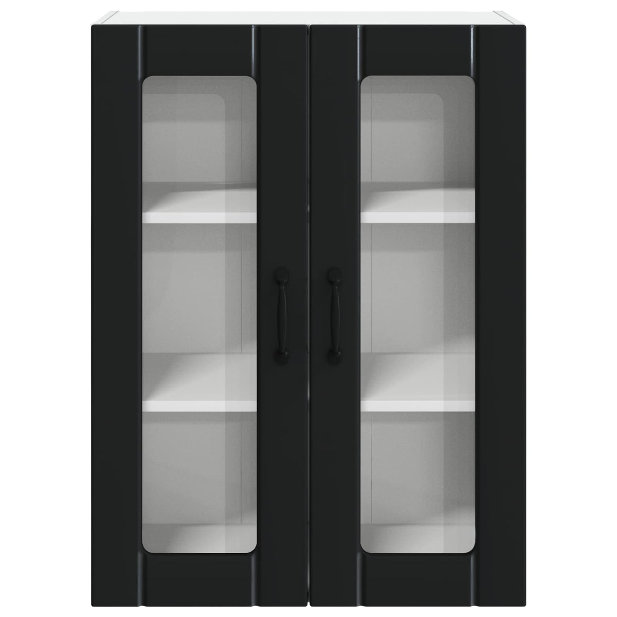 Kitchen Cabinet Black 60 x 31 x 80 cm Engineered Wood