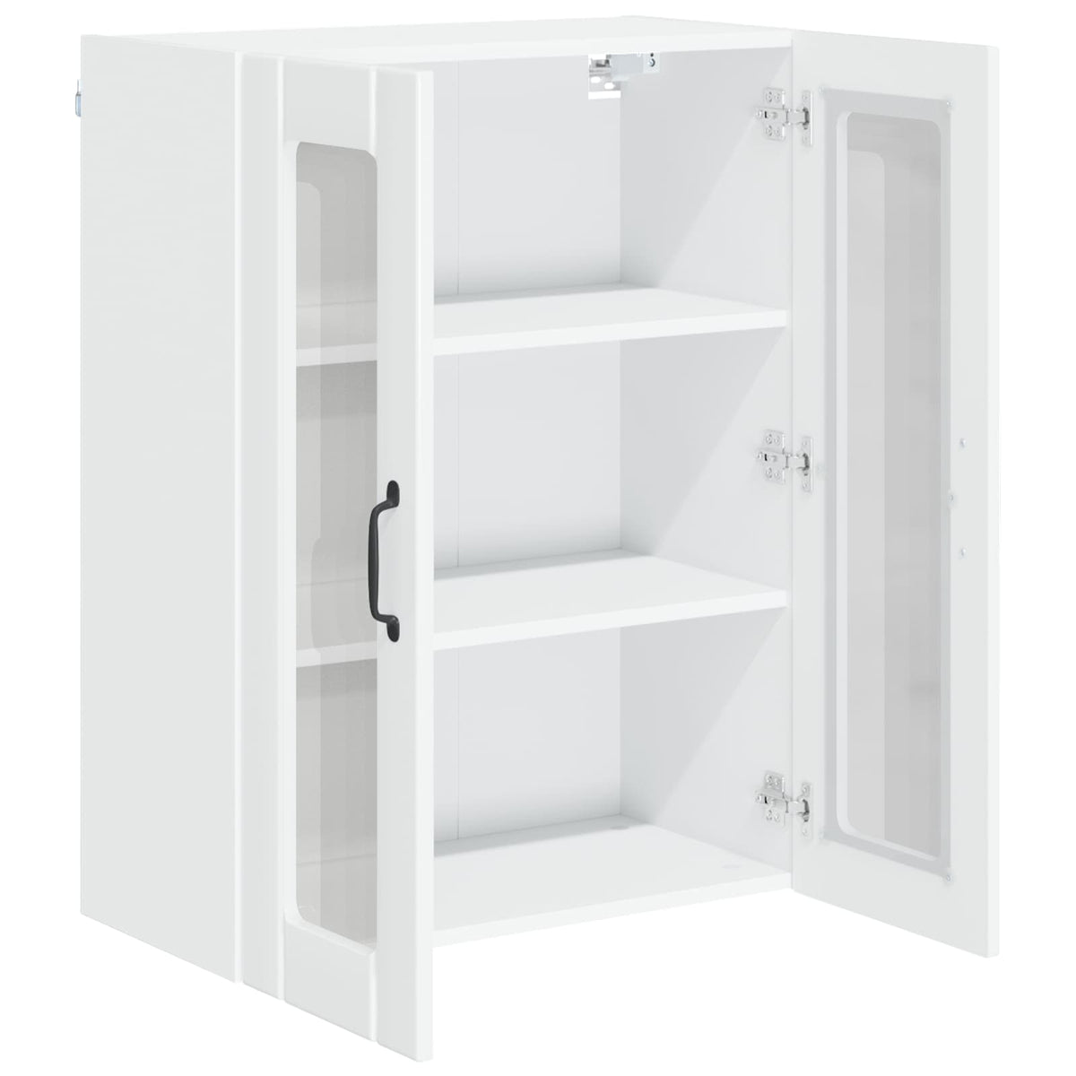 Kitchen Cabinet High Gloss White 60 x 31 x 80 cm