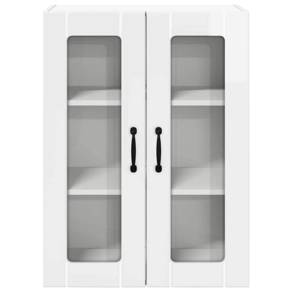 Kitchen Cabinet High Gloss White 60 x 31 x 80 cm