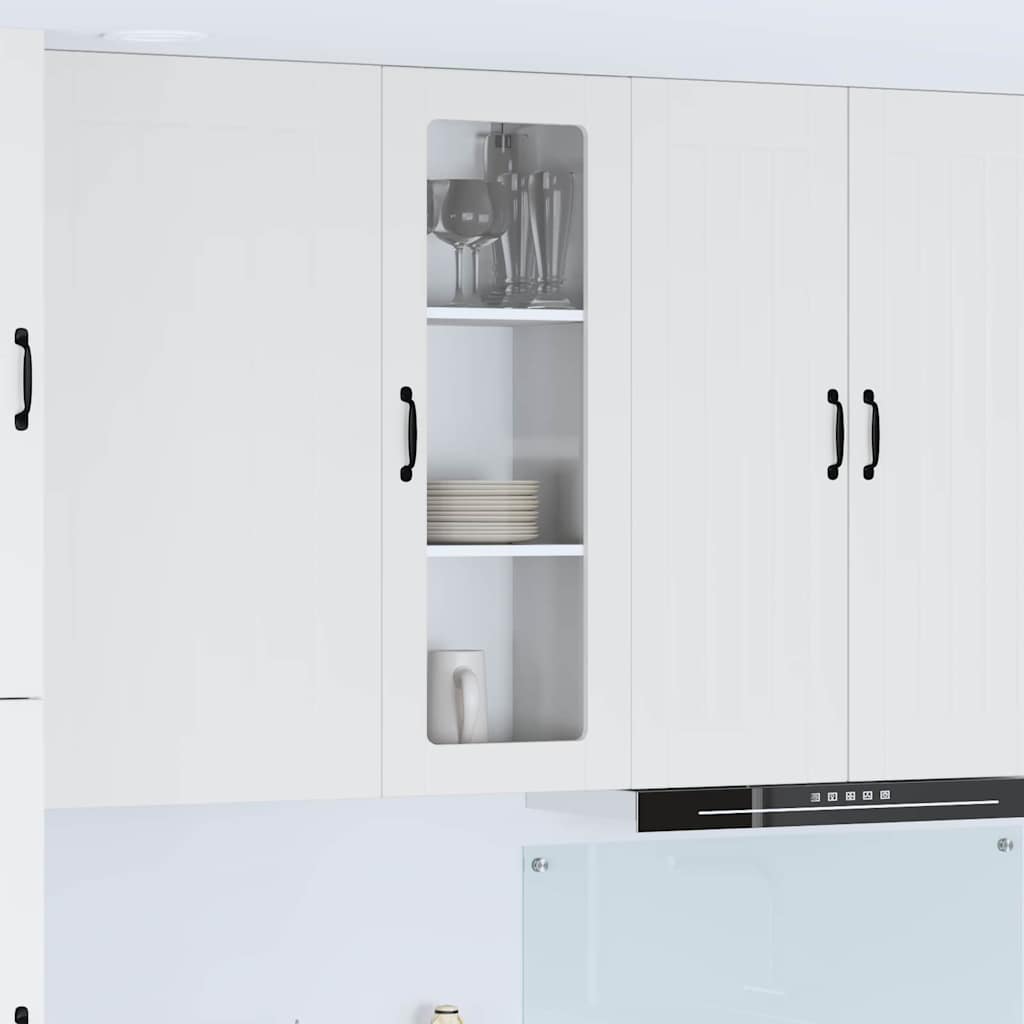 Kitchen Cabinet White 40 x 31 x 100 cm Engineered Wood