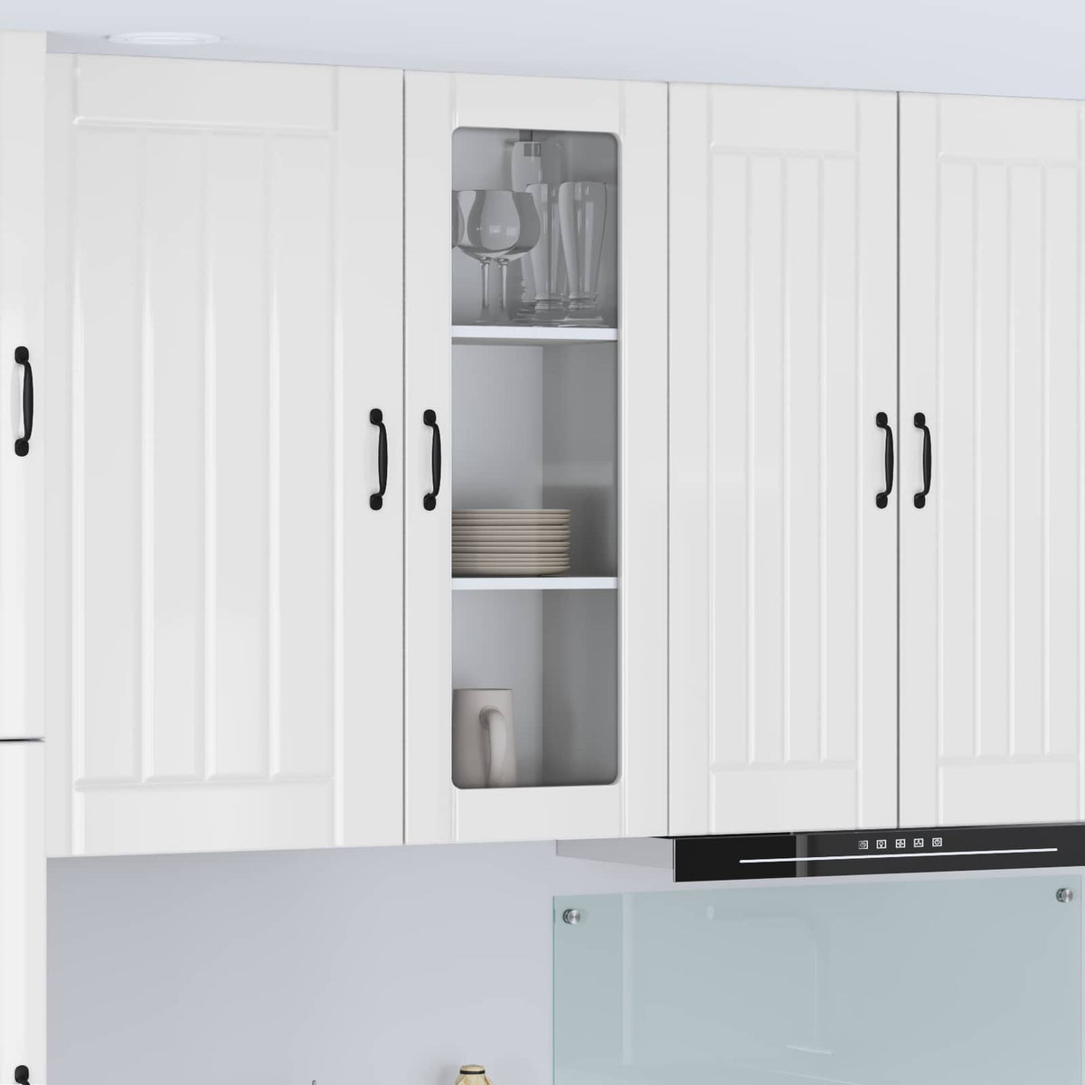 Kitchen Cabinet High Gloss White 40 x 31 x 100 cm