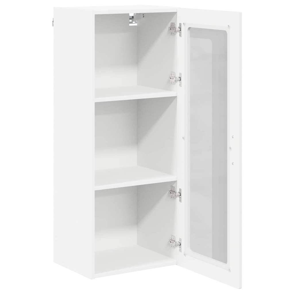 Kitchen Cabinet High Gloss White 40 x 31 x 100 cm