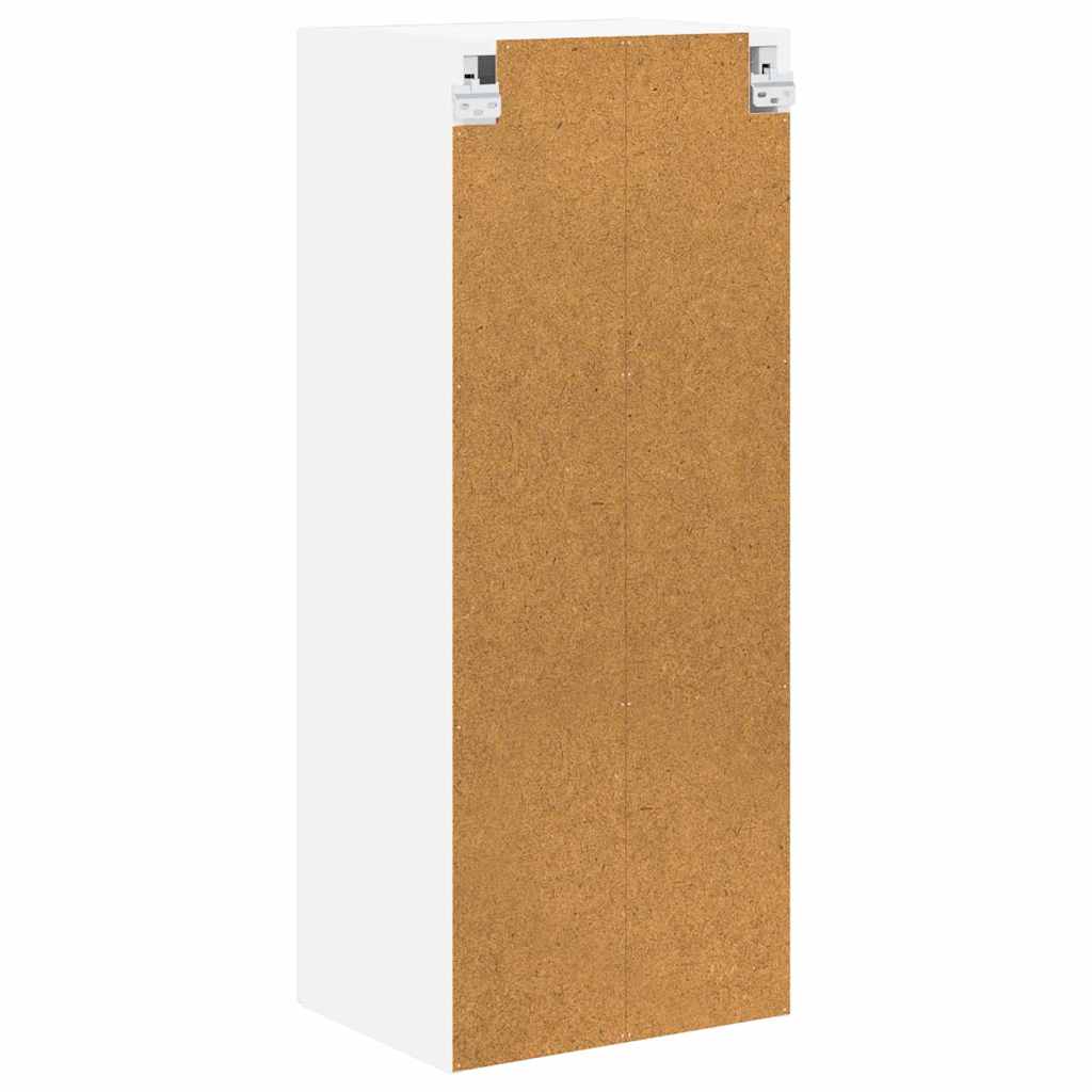 Kitchen Cabinet High Gloss White 40 x 31 x 100 cm