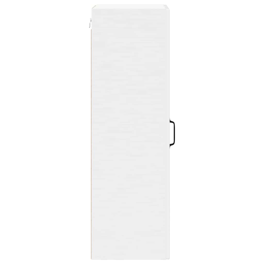 Kitchen Cabinet High Gloss White 40 x 31 x 100 cm