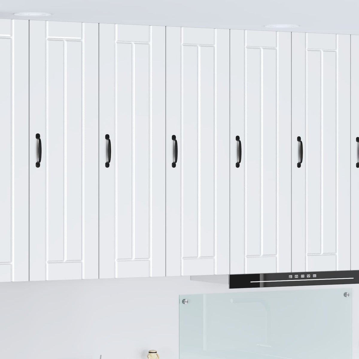 Kitchen Cabinet White 30 x 31 x 100 cm Engineered Wood