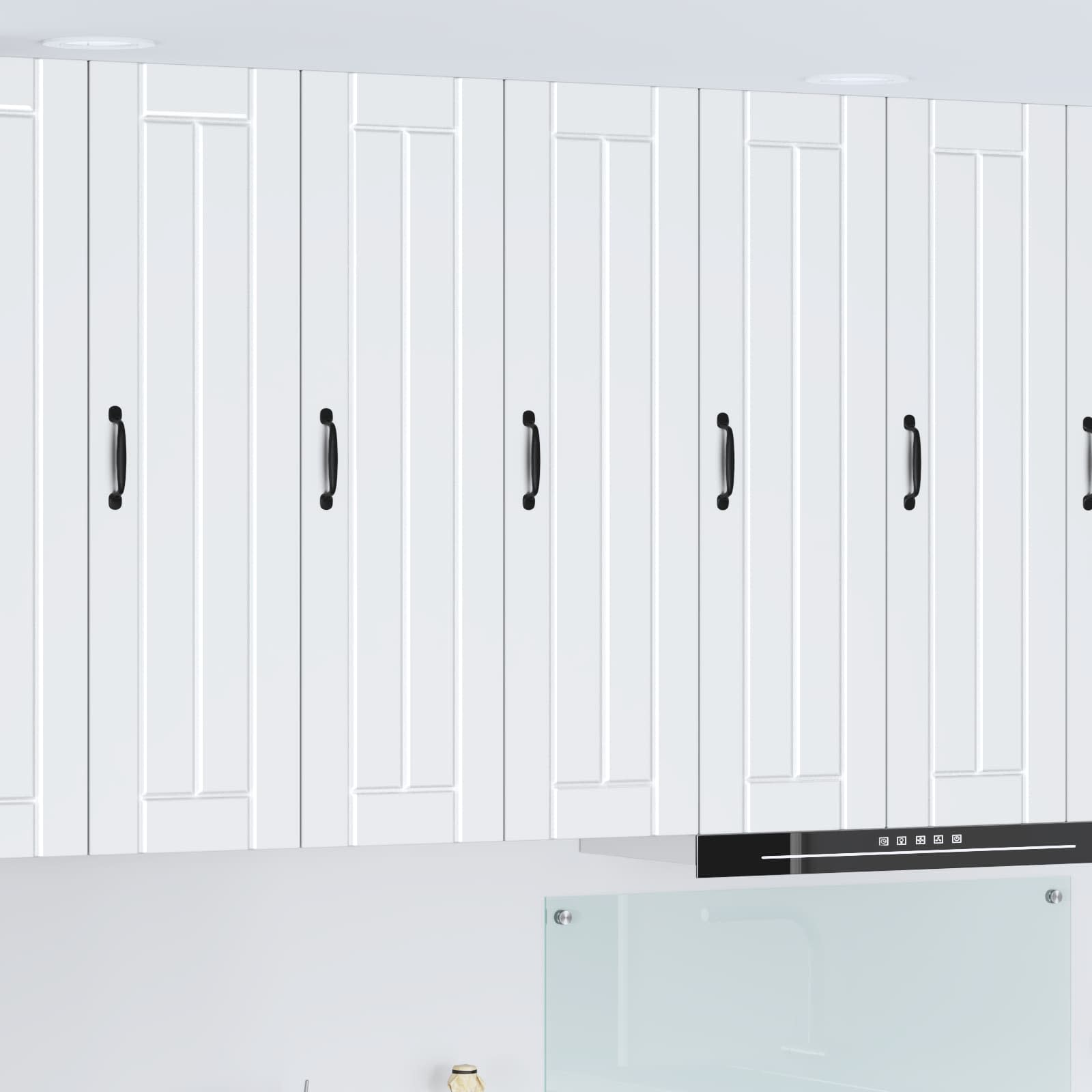 Kitchen Cabinet White 30 x 31 x 100 cm Engineered Wood