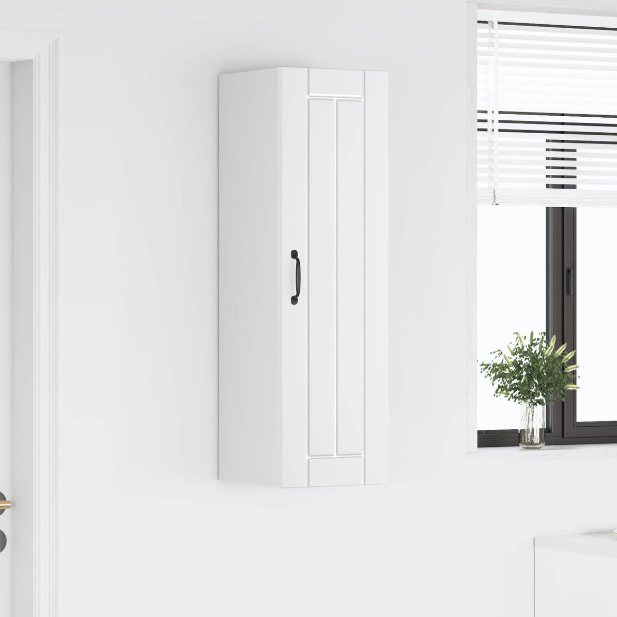 Kitchen Cabinet White 30 x 31 x 100 cm Engineered Wood