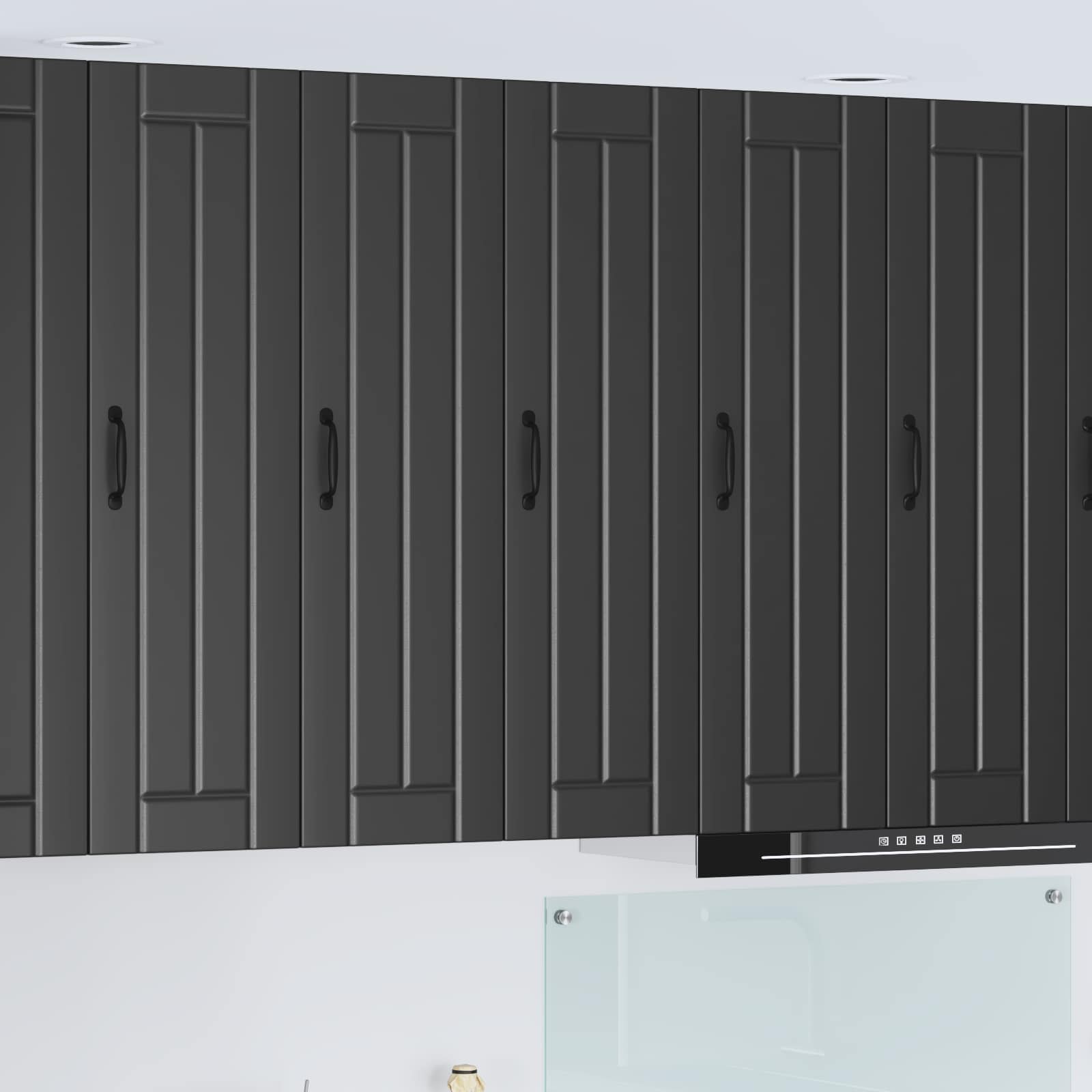 Kitchen Cabinet Black 30 x 31 x 100 cm Engineered Wood