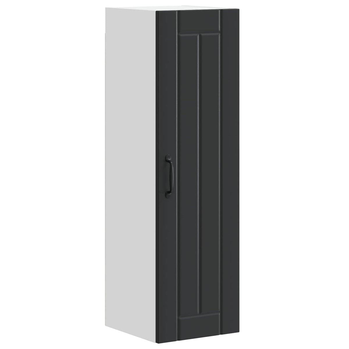 Kitchen Cabinet Black 30 x 31 x 100 cm Engineered Wood