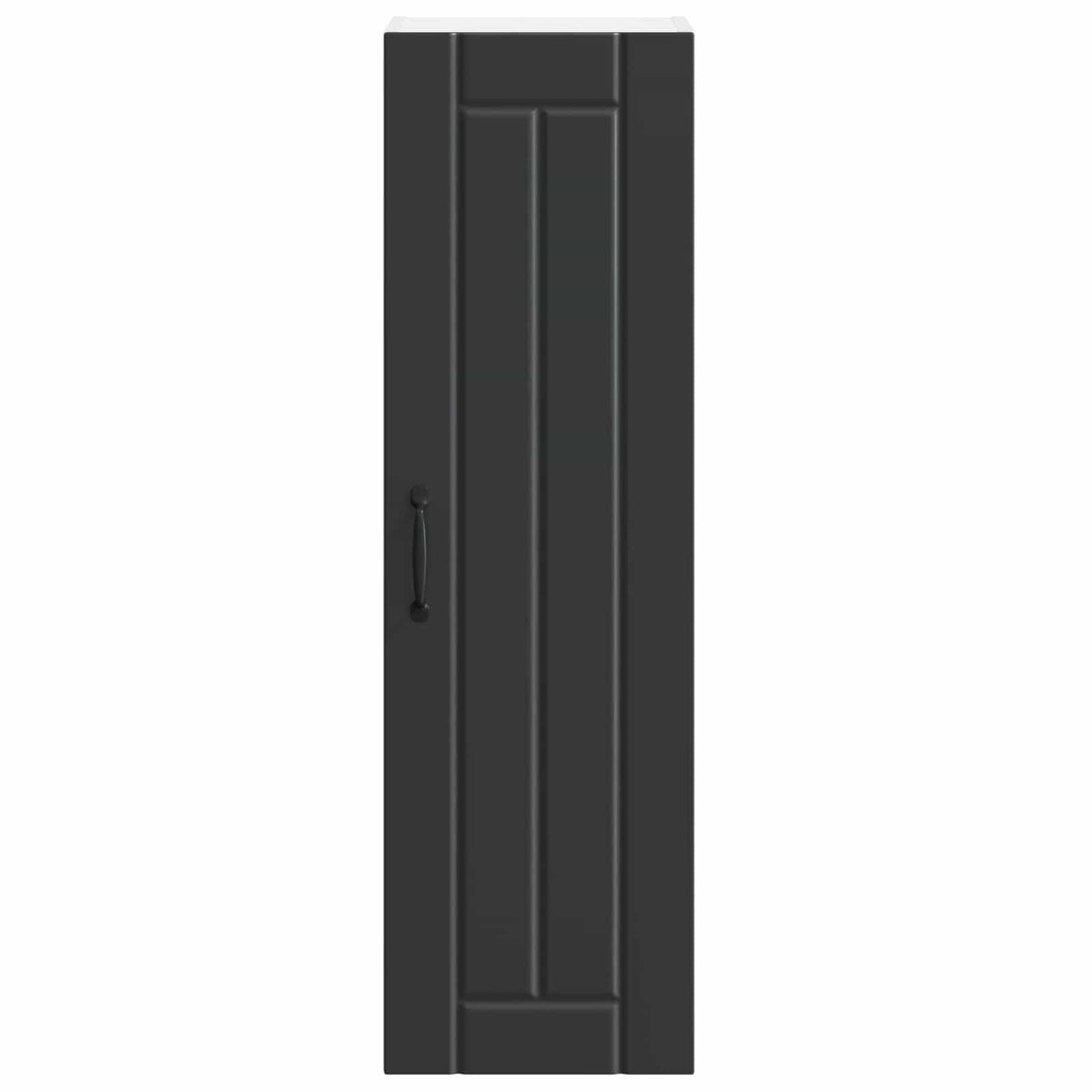 Kitchen Cabinet Black 30 x 31 x 100 cm Engineered Wood