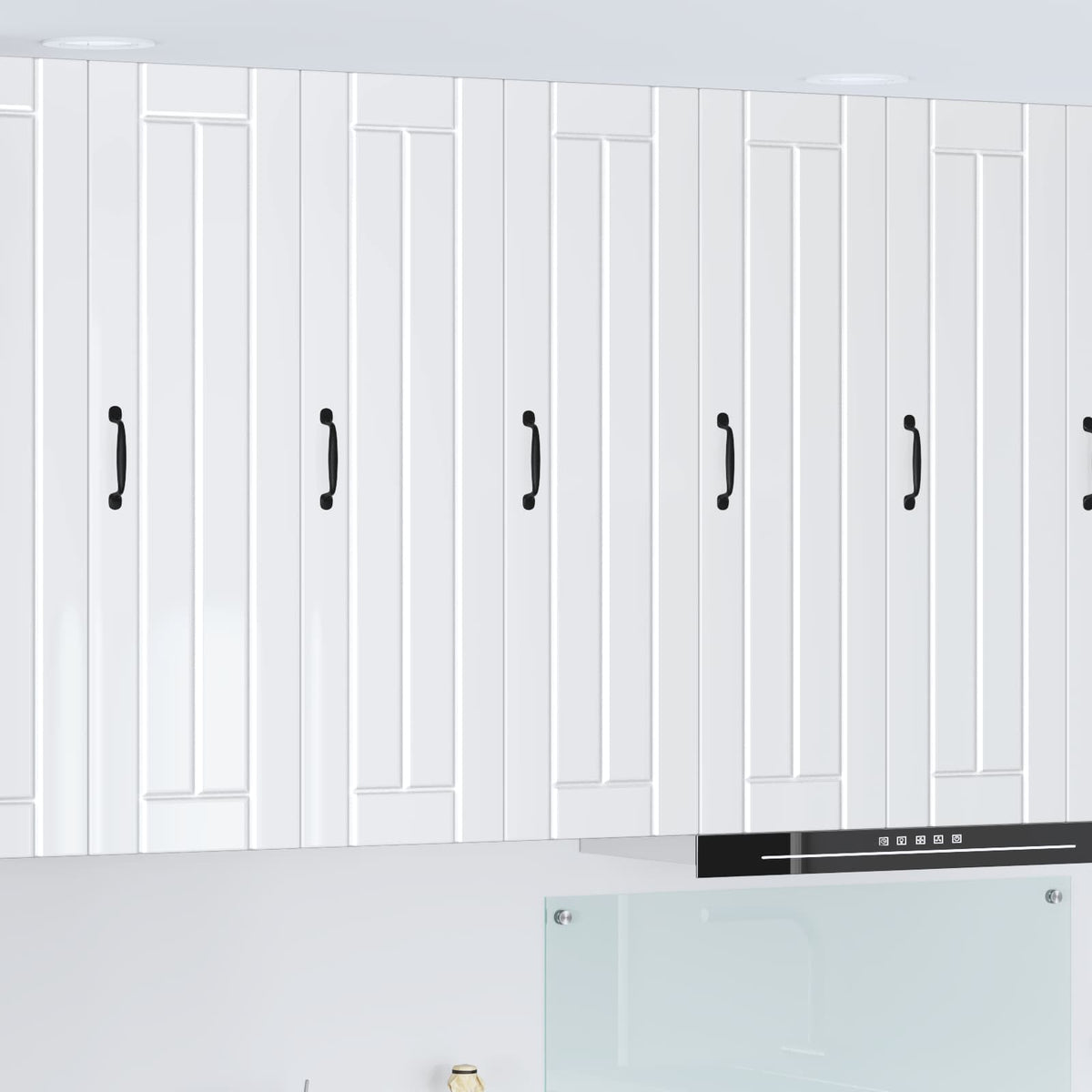 Kitchen Cabinet High Gloss White 30 x 31 x 100 cm