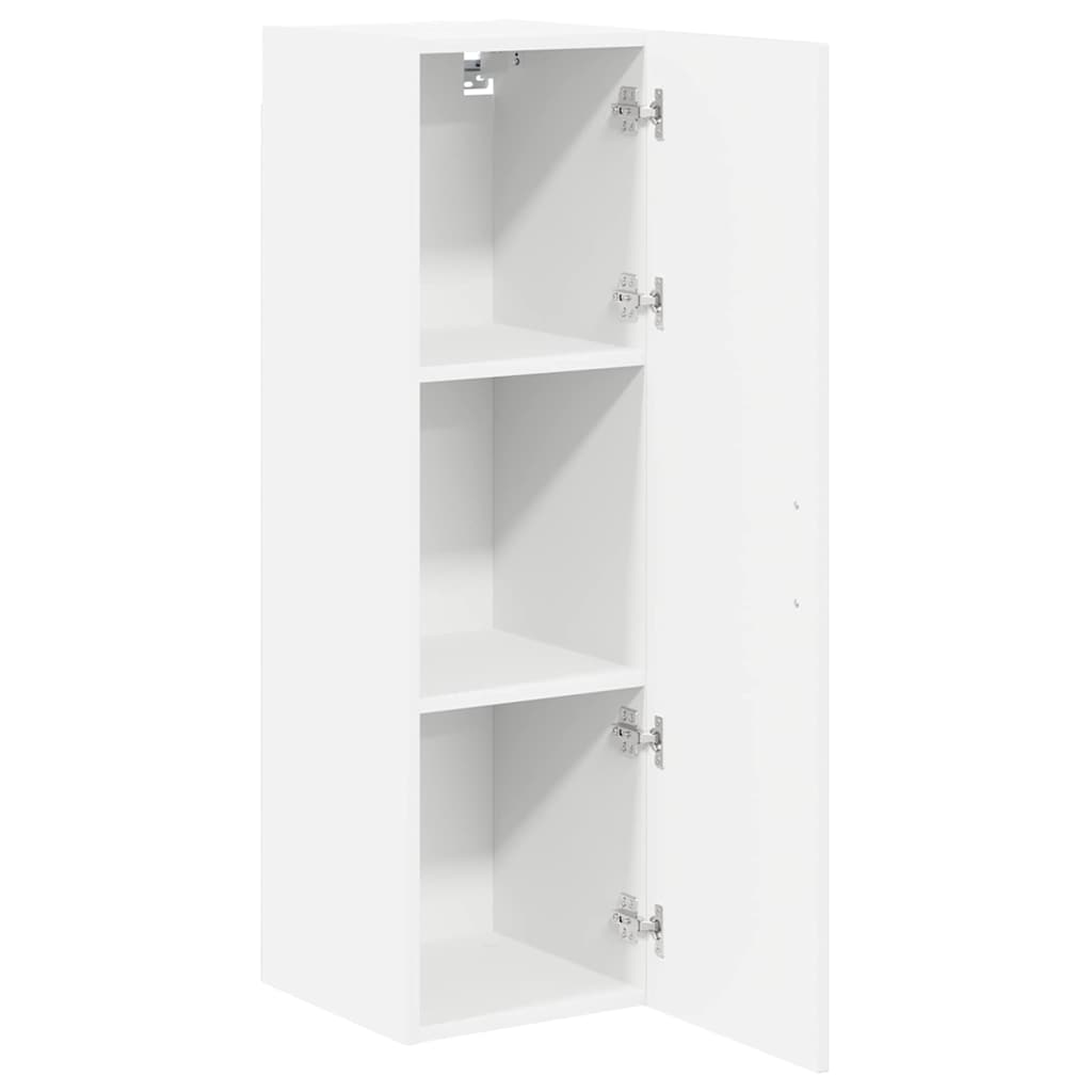 Kitchen Cabinet High Gloss White 30 x 31 x 100 cm