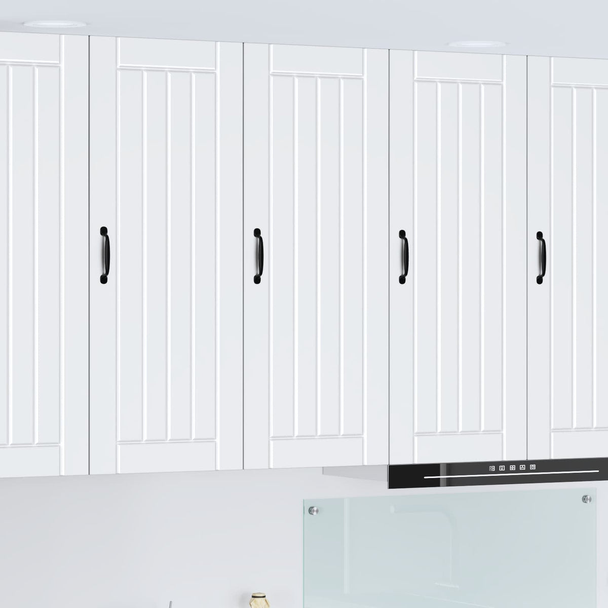 Kitchen Cabinet White 40 x 31 x 100 cm Engineered Wood