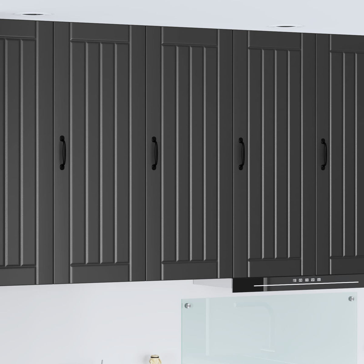 Kitchen Cabinet Black 40 x 31 x 100 cm Engineered Wood