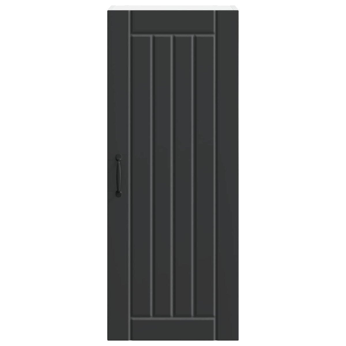 Kitchen Cabinet Black 40 x 31 x 100 cm Engineered Wood