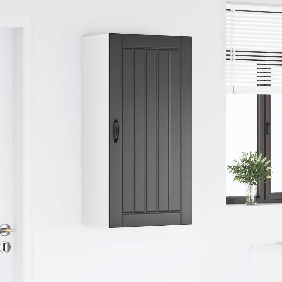 Kitchen Cabinet Black 50 x 31 x 100 cm Engineered Wood