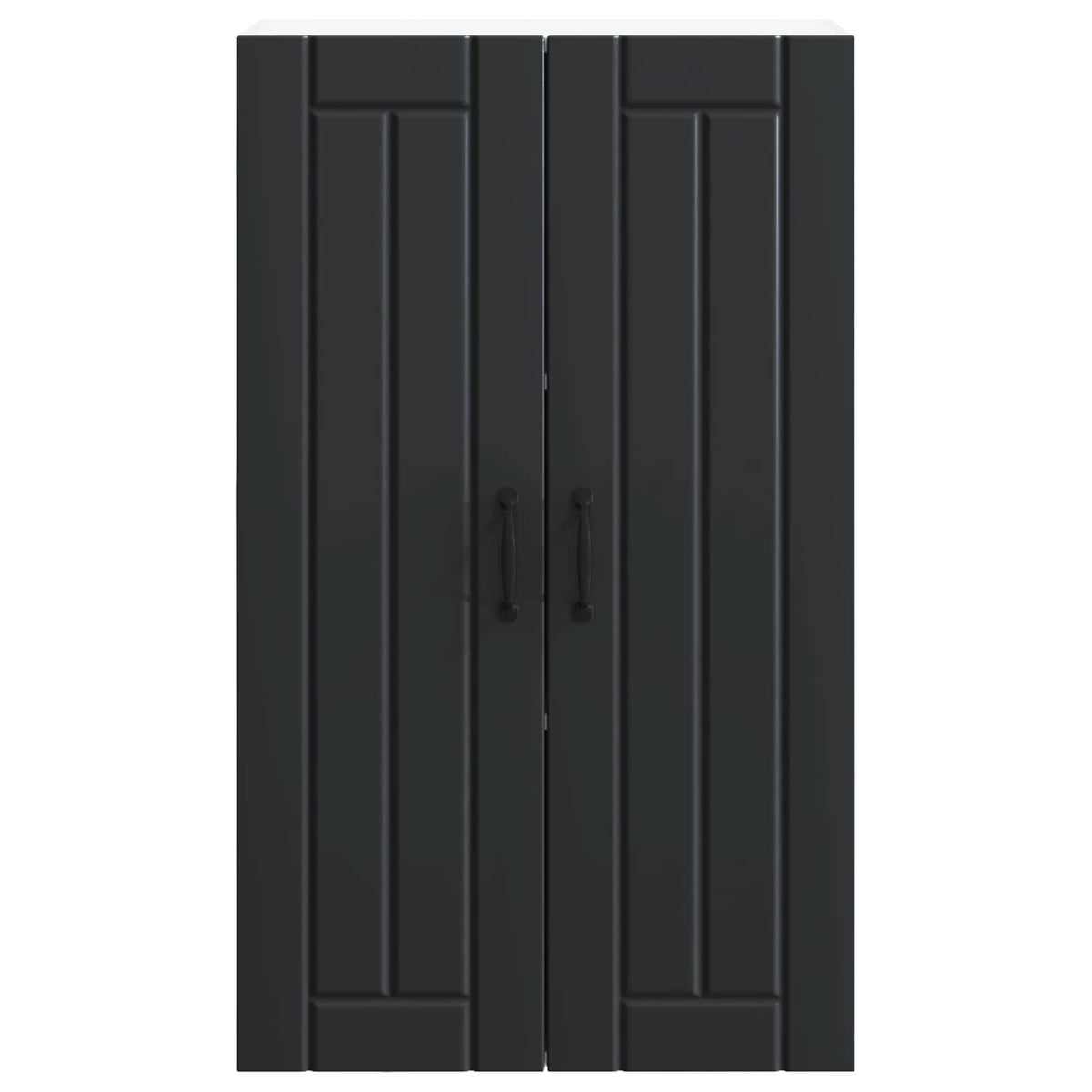 Kitchen Cabinet Black 60 x 31 x 100 cm Engineered Wood