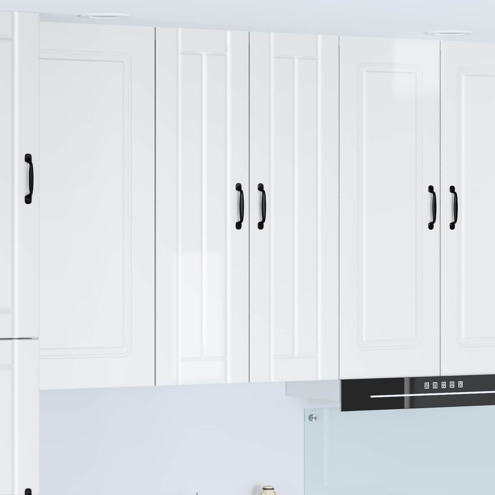 Kitchen Cabinet High Gloss White 60 x 31 x 100 cm